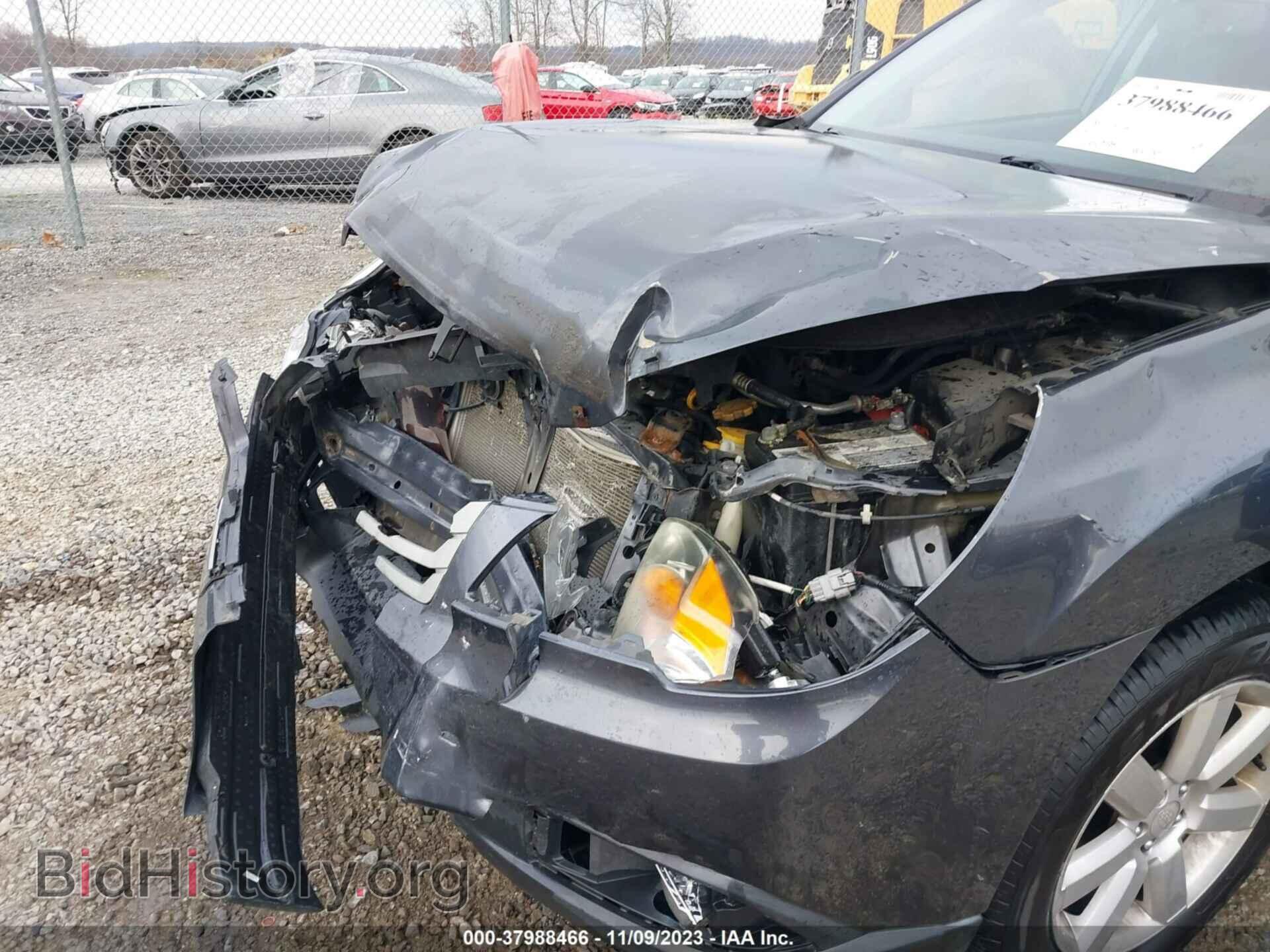 2012 SUBARU OUTBACK - VIN: 4S4BRCBC4C3253540 - Фото 6