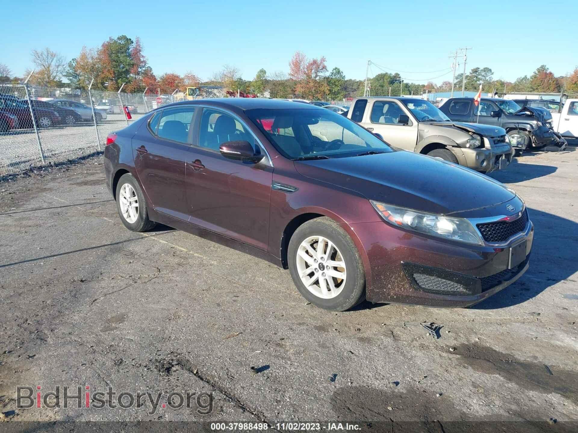 Фотография KNAGM4A76B5127361 - KIA OPTIMA 2011