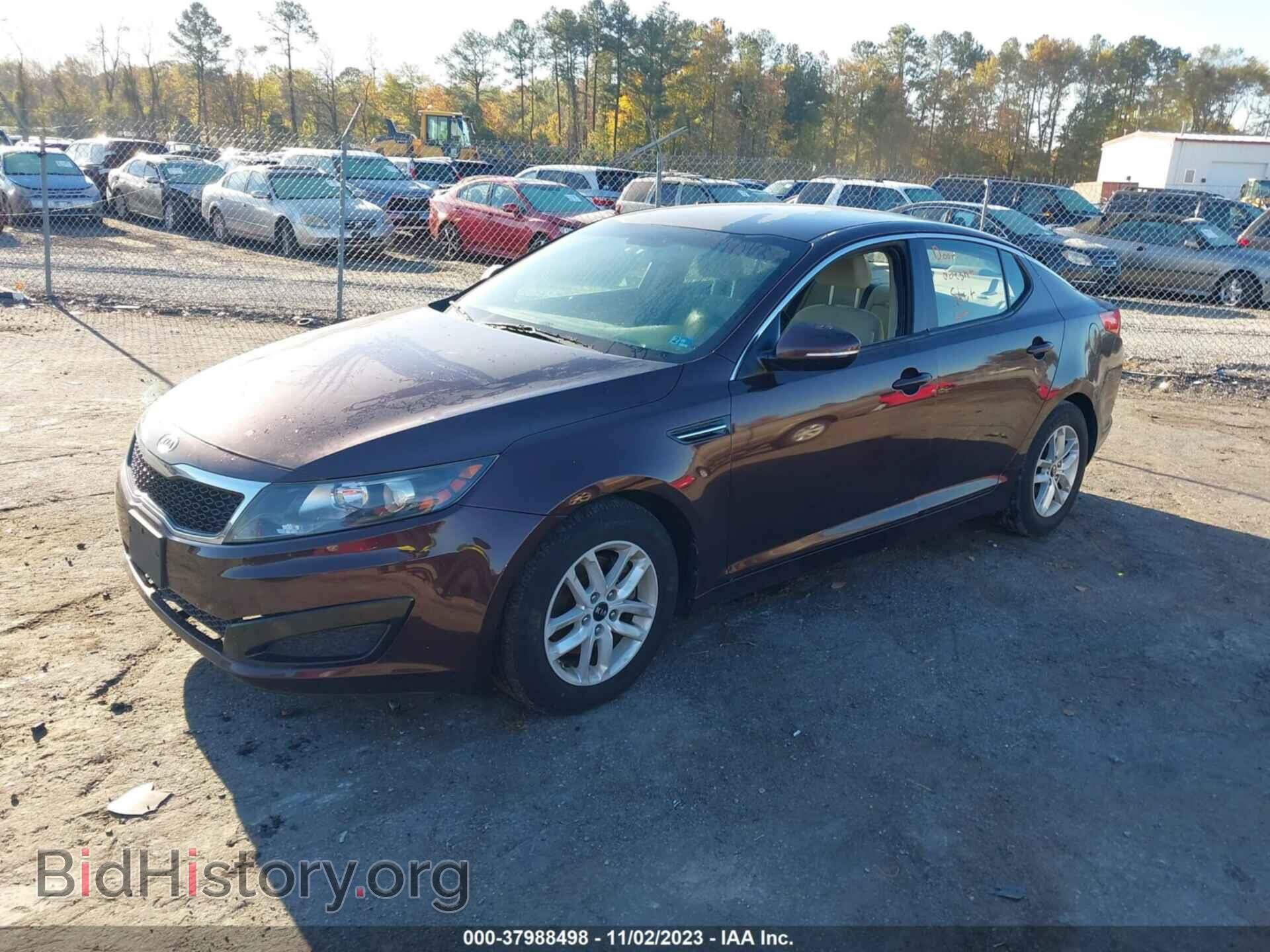 2011 KIA OPTIMA - VIN: KNAGM4A76B5127361 - Фото 2