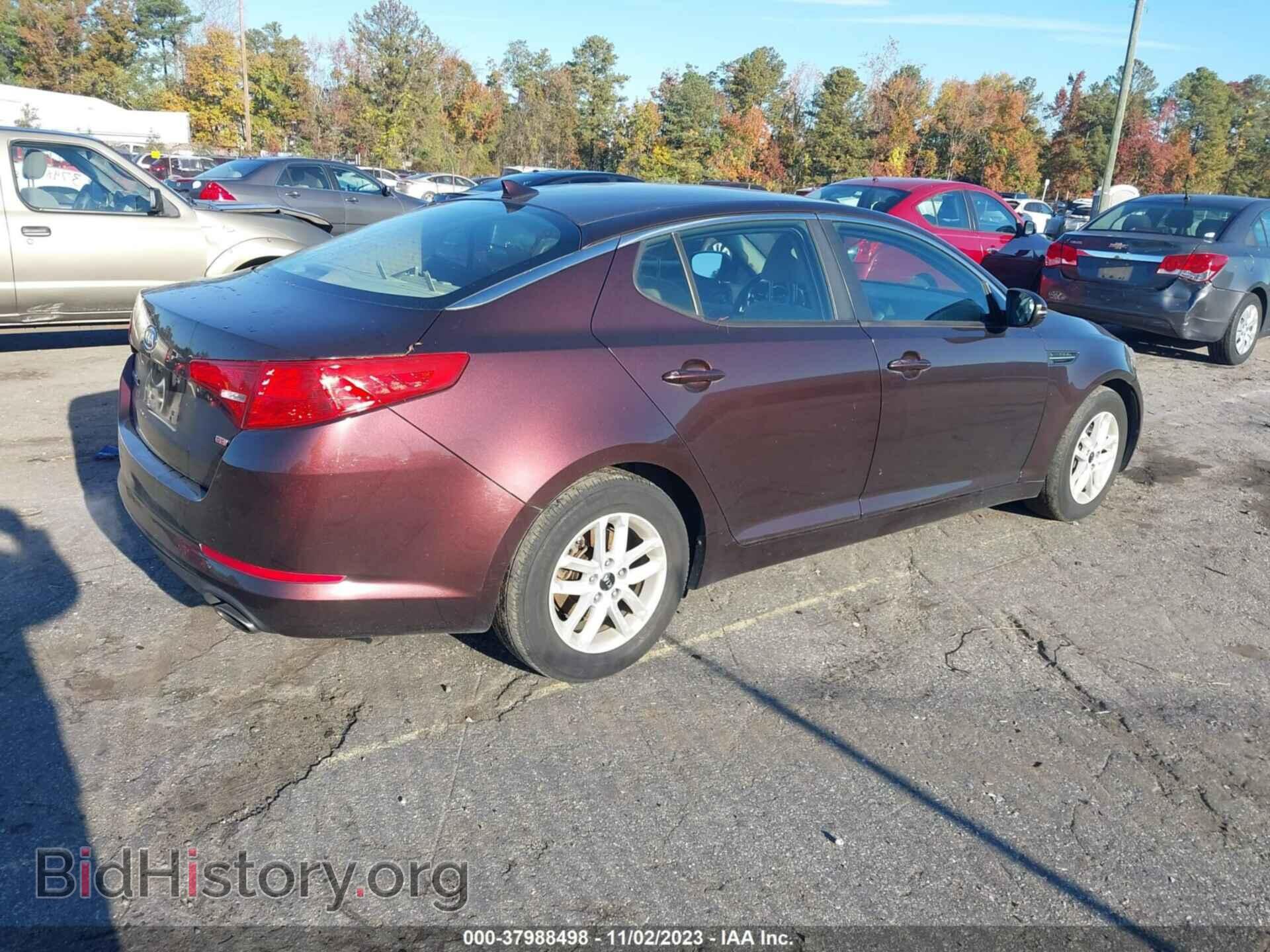 2011 KIA OPTIMA - VIN: KNAGM4A76B5127361 - Фото 4
