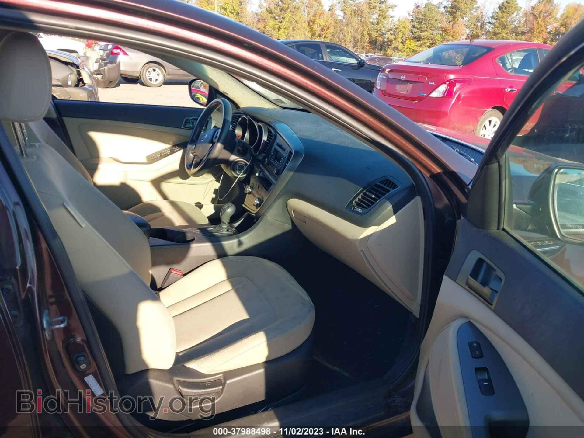 2011 KIA OPTIMA - VIN: KNAGM4A76B5127361 - Фото 5