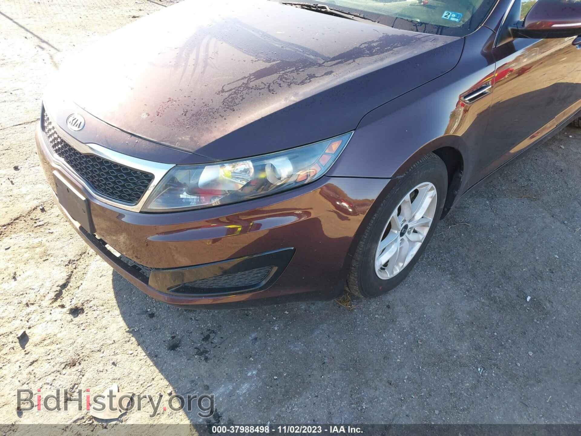 2011 KIA OPTIMA - VIN: KNAGM4A76B5127361 - Фото 6