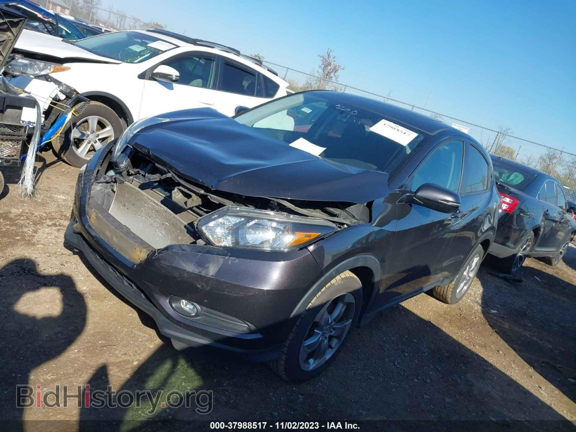 2017 HONDA HR-V - VIN: 3CZRU6H55HM714708 - Фото 2