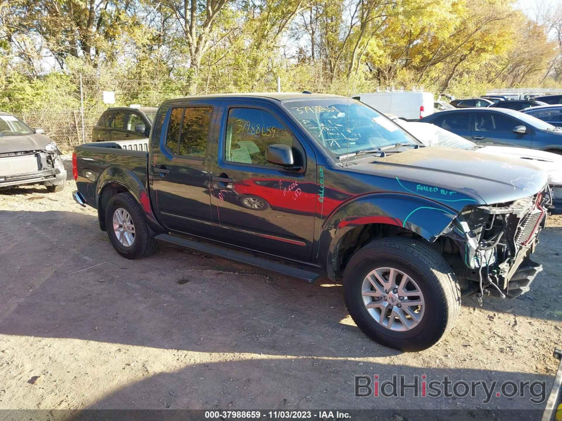 Photo 1N6AD0EV6GN764765 - NISSAN FRONTIER 2016