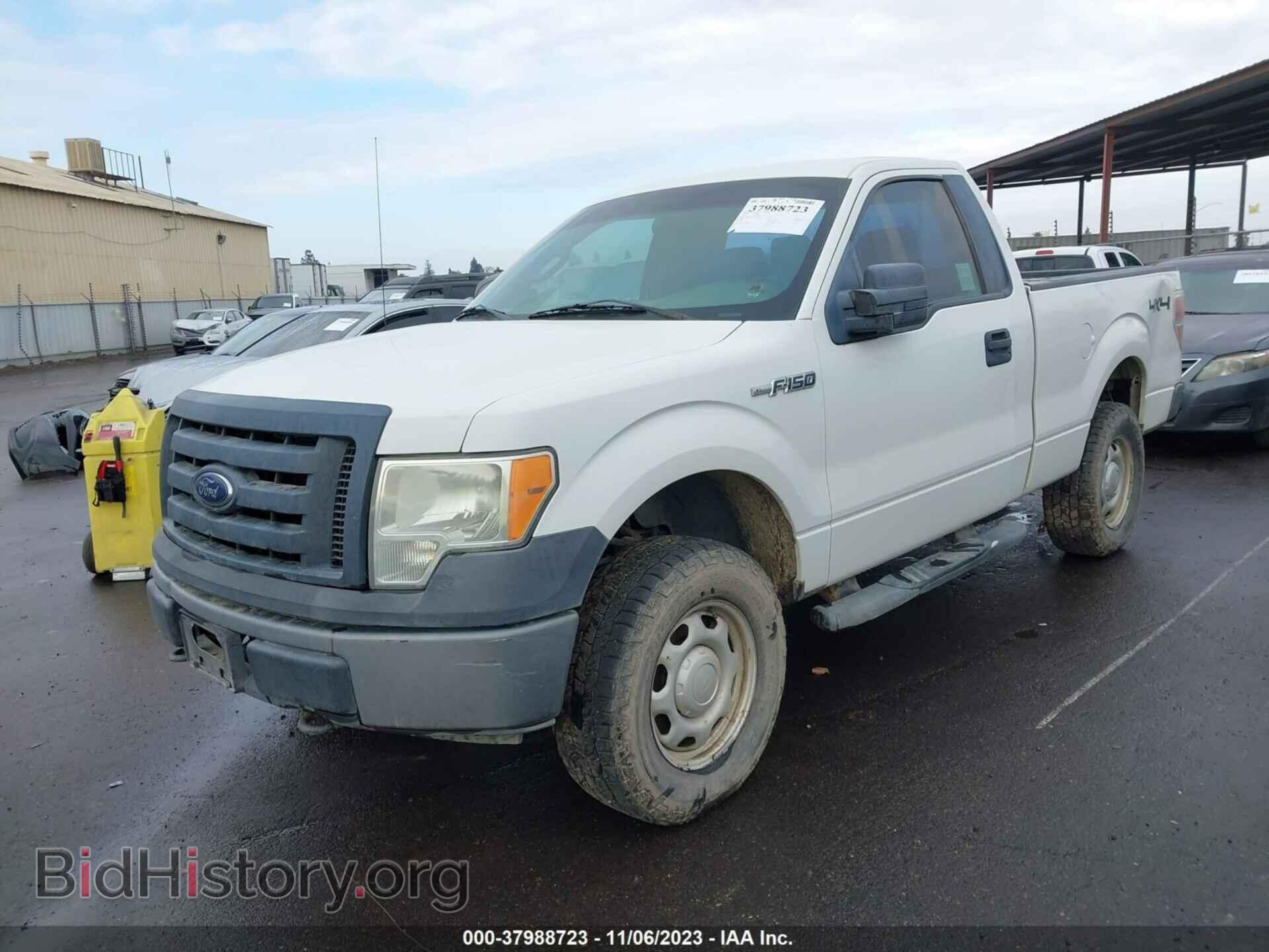 2011 FORD F-150 - VIN: 1FTMF1EM2BFB59636 - Фото 2