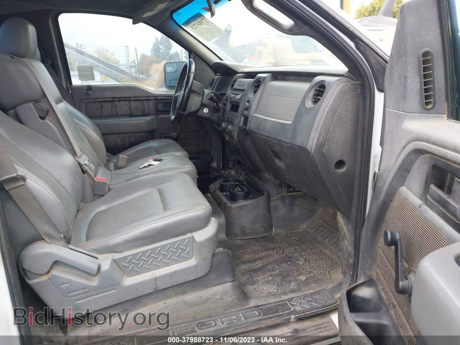 2011 FORD F-150 - VIN: 1FTMF1EM2BFB59636 - Фото 5