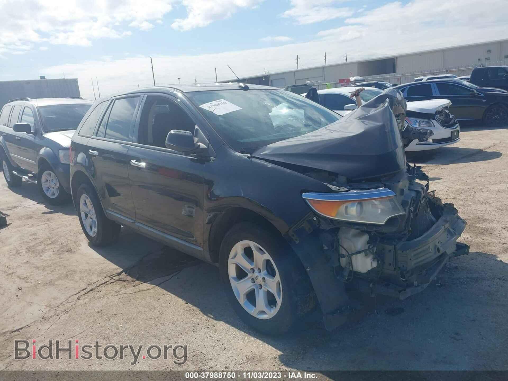 Фотография 2FMDK3JC3BBB28039 - FORD EDGE 2011