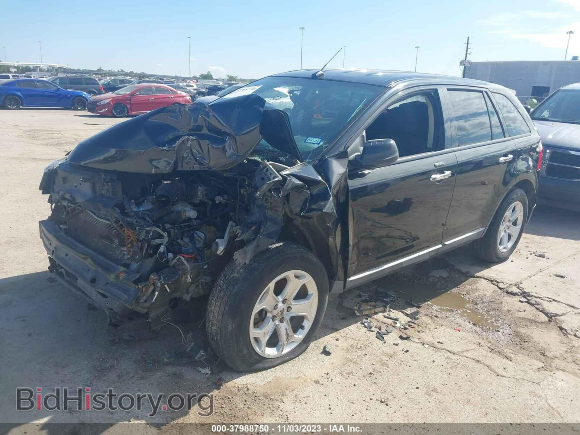 2011 FORD EDGE - VIN: 2FMDK3JC3BBB28039 - Фото 2