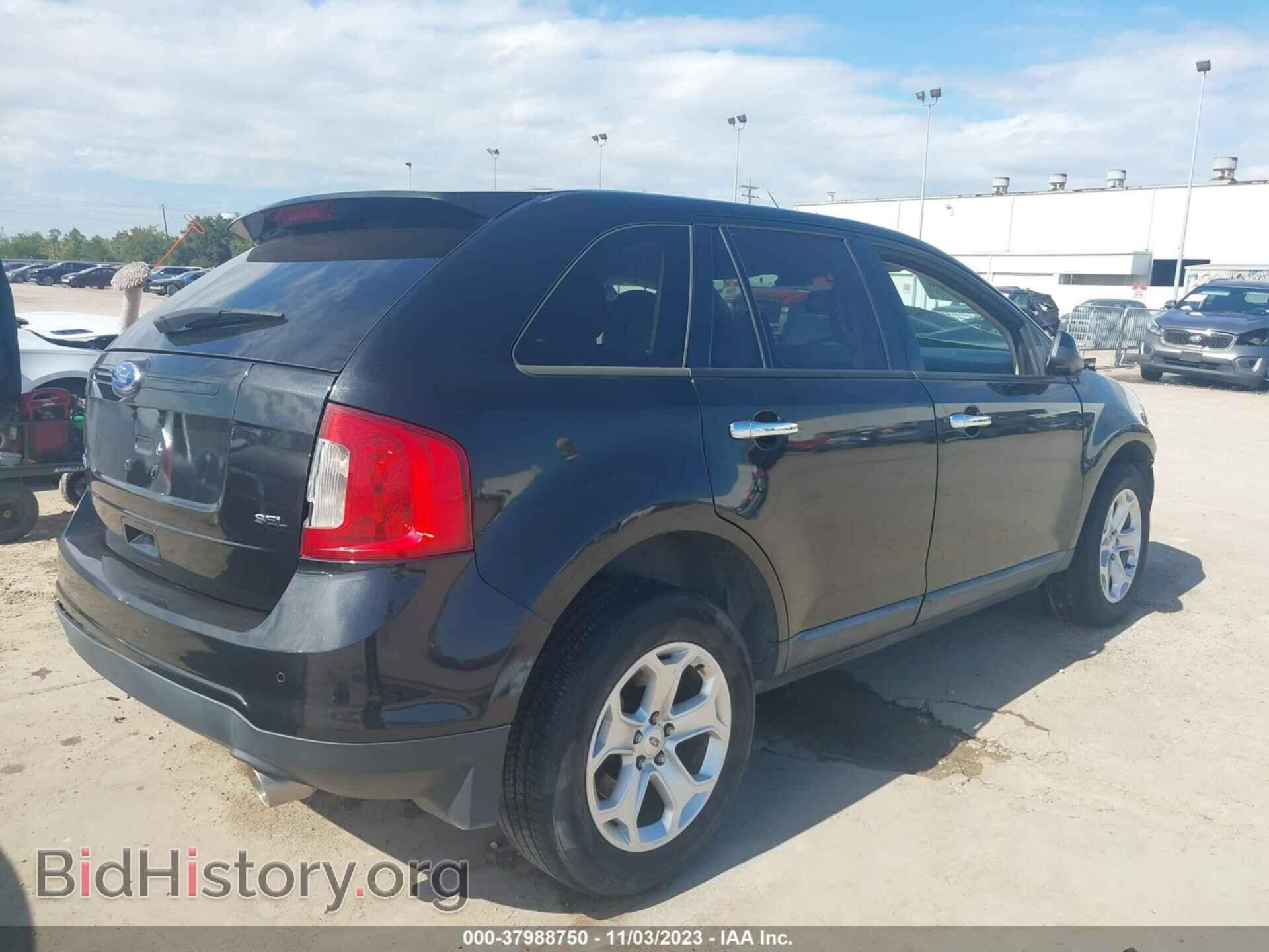 2011 FORD EDGE - VIN: 2FMDK3JC3BBB28039 - Фото 4