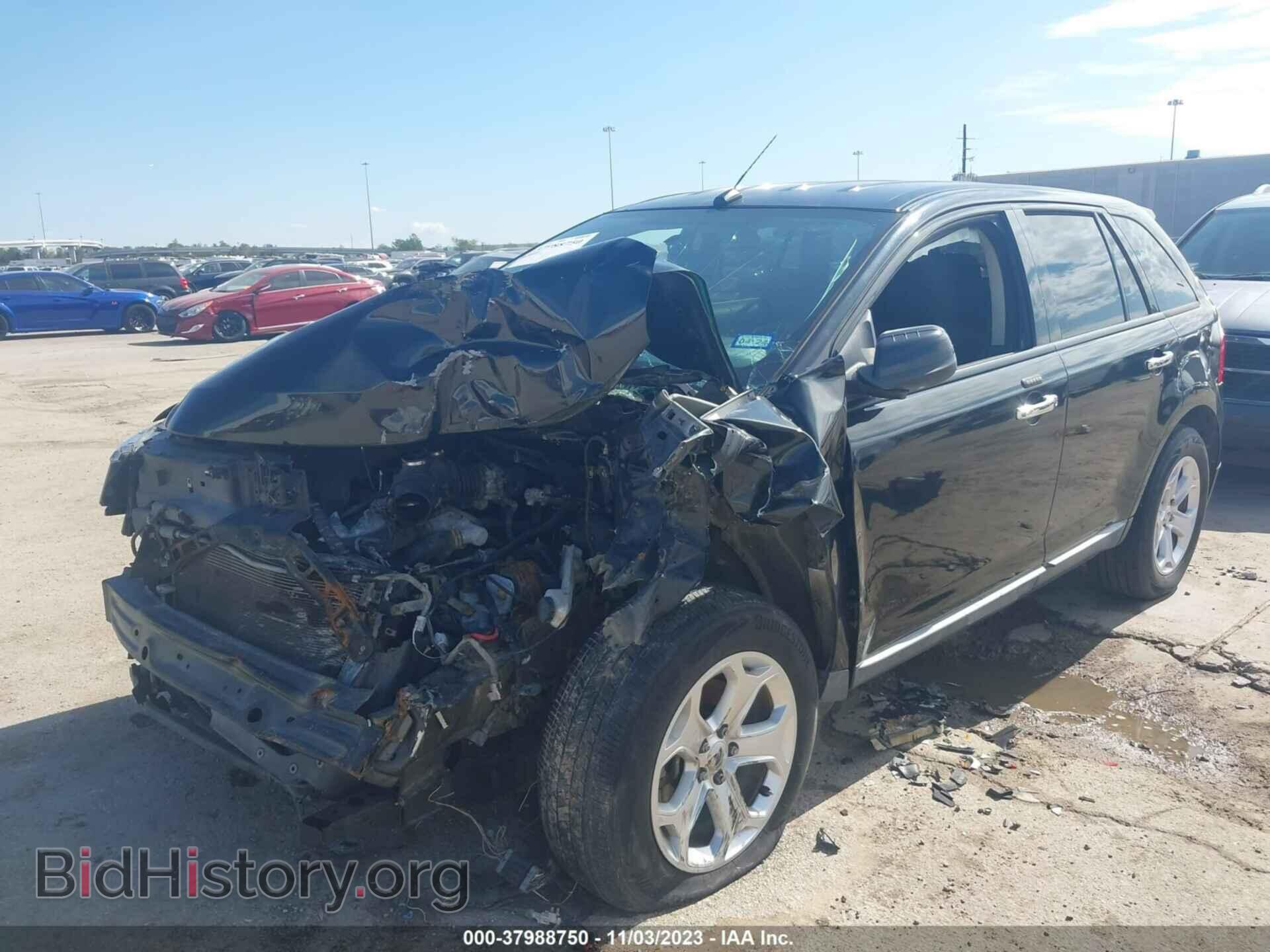 2011 FORD EDGE - VIN: 2FMDK3JC3BBB28039 - Фото 6