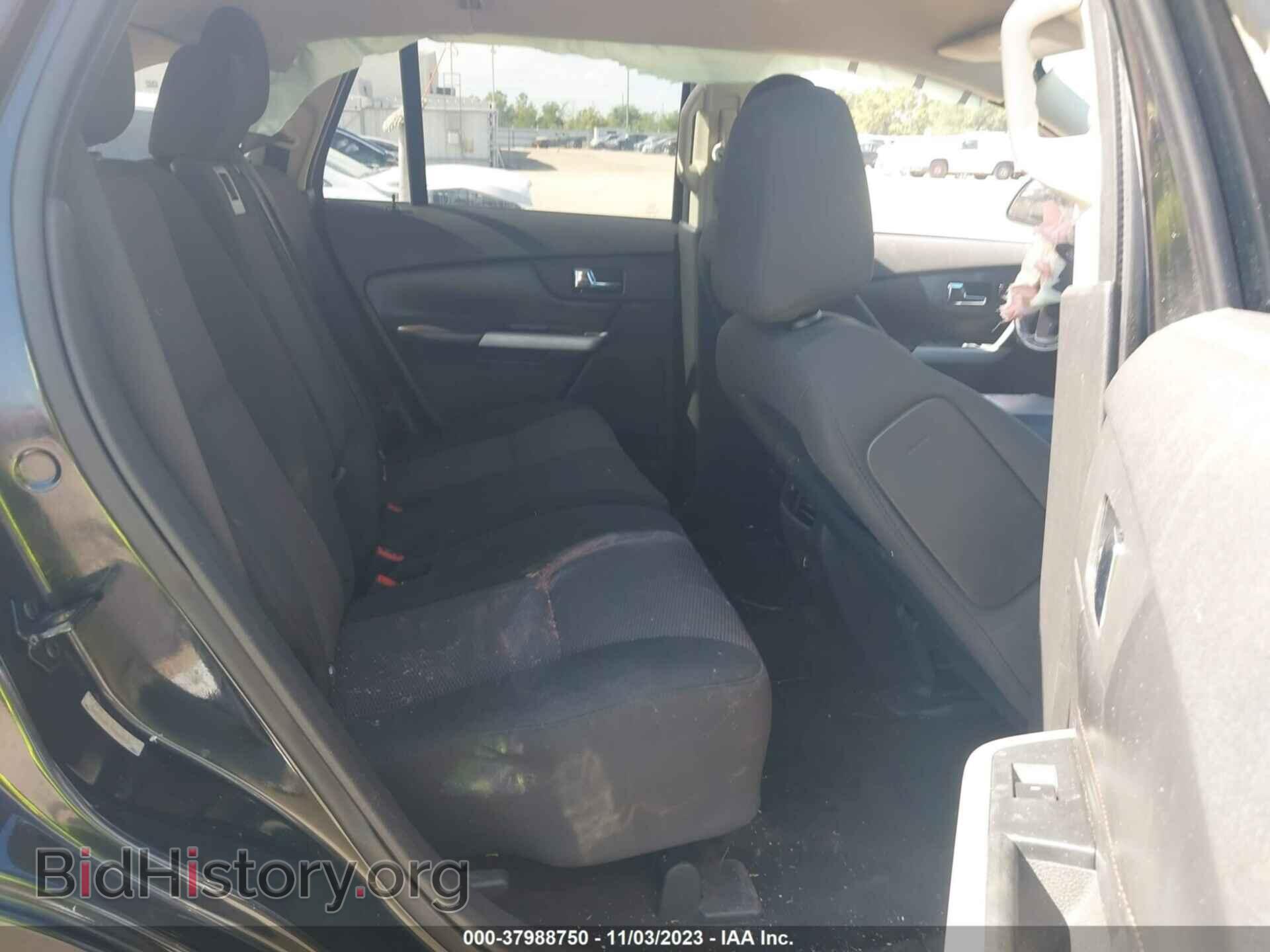 2011 FORD EDGE - VIN: 2FMDK3JC3BBB28039 - Фото 8