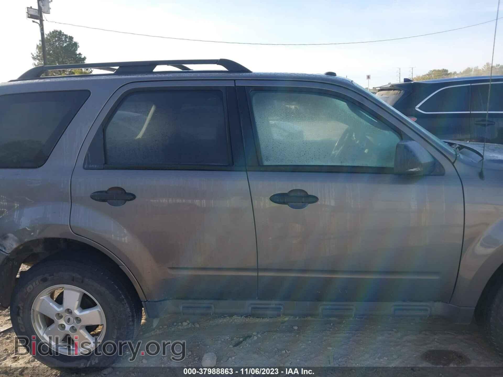 2012 FORD ESCAPE - VIN: 1FMCU9DG1CKA97257 - Фото 13