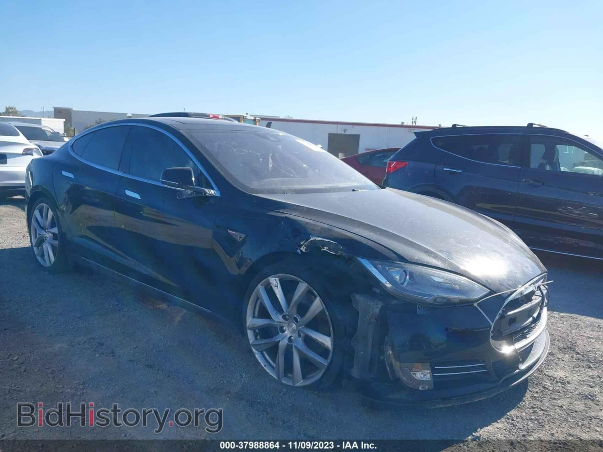 2016 TESLA MODEL S - VIN: 5YJSA1E18GF125899 - Фото 14