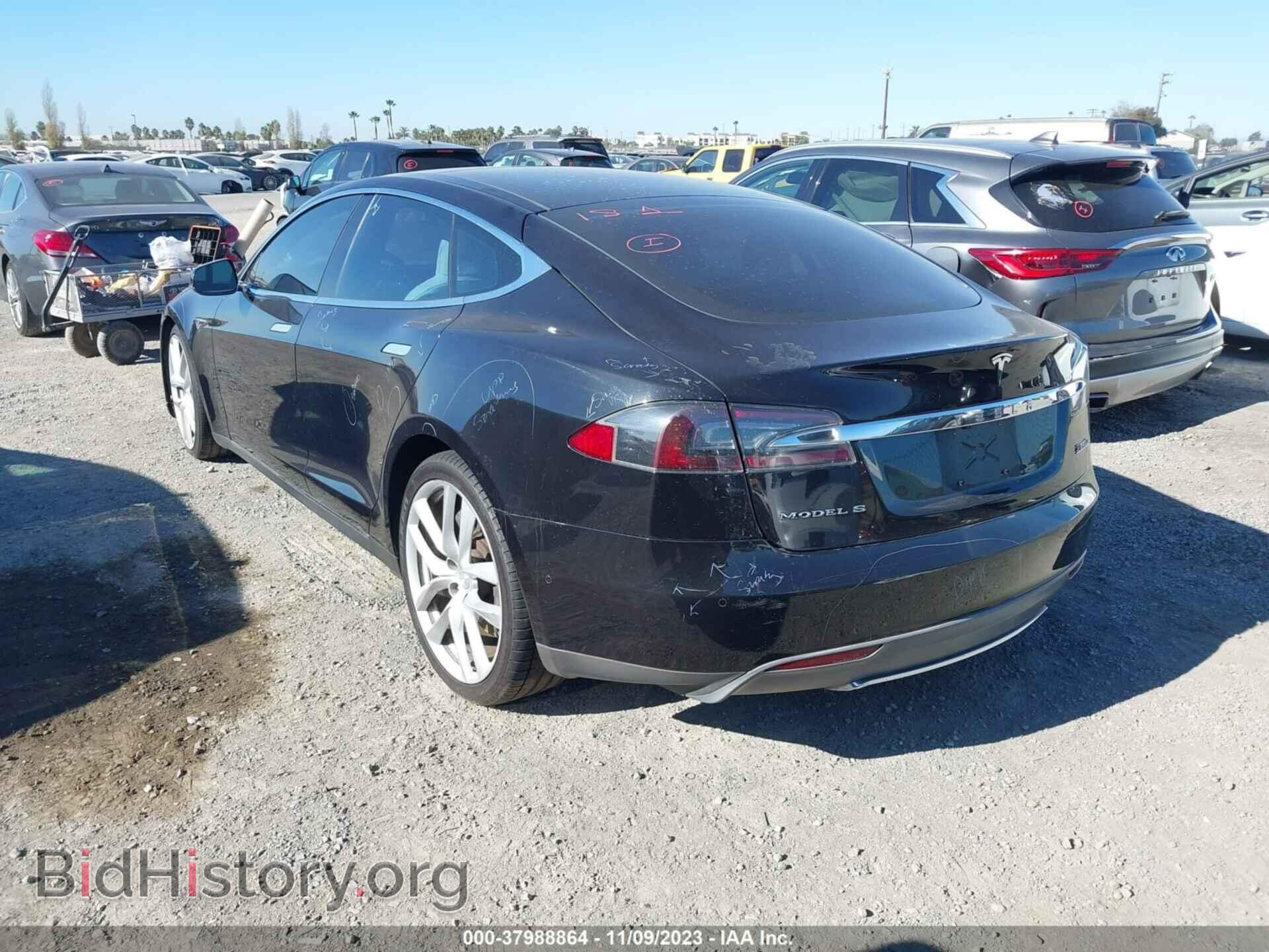 2016 TESLA MODEL S - VIN: 5YJSA1E18GF125899 - Фото 3