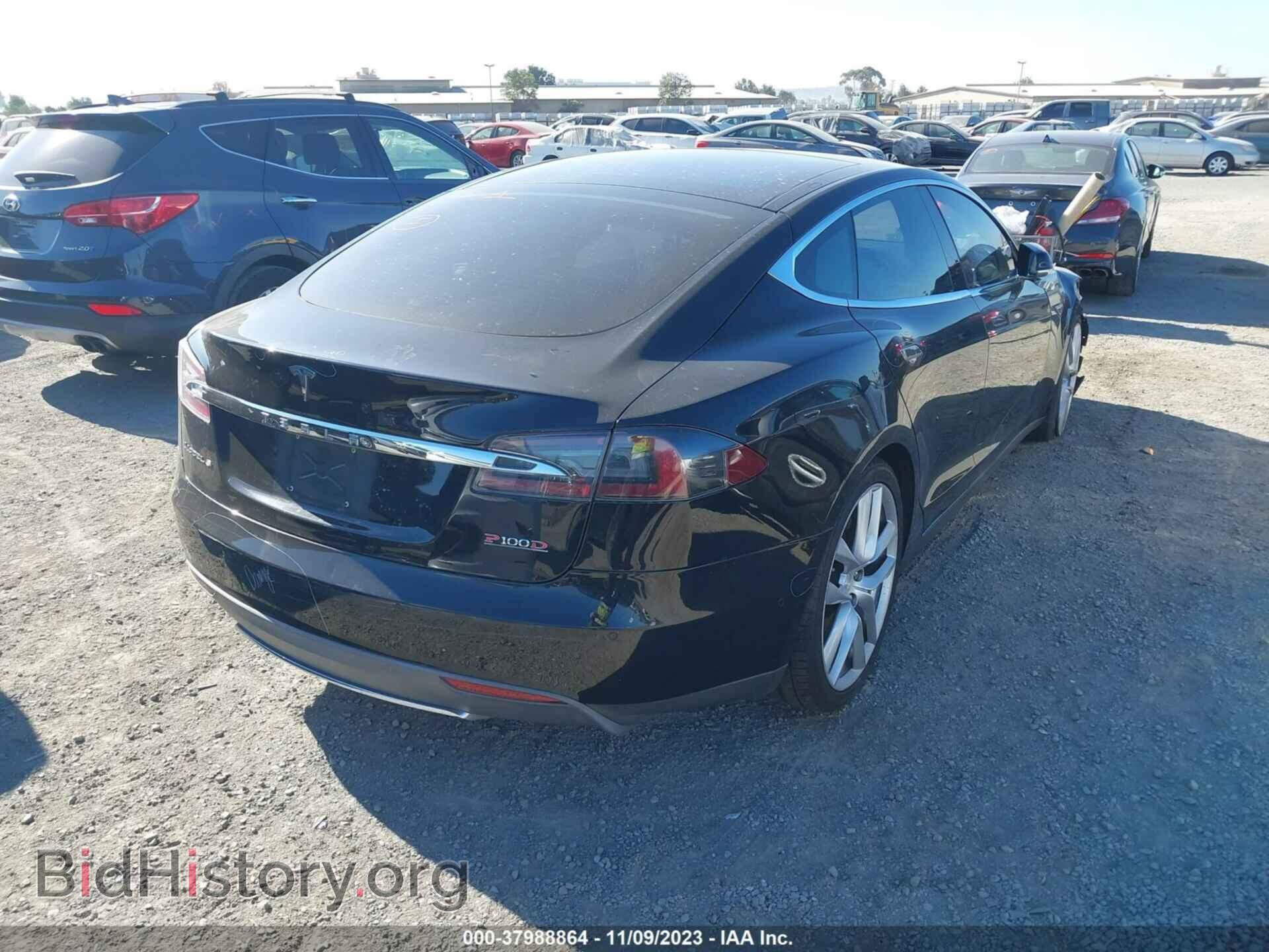 2016 TESLA MODEL S - VIN: 5YJSA1E18GF125899 - Фото 4
