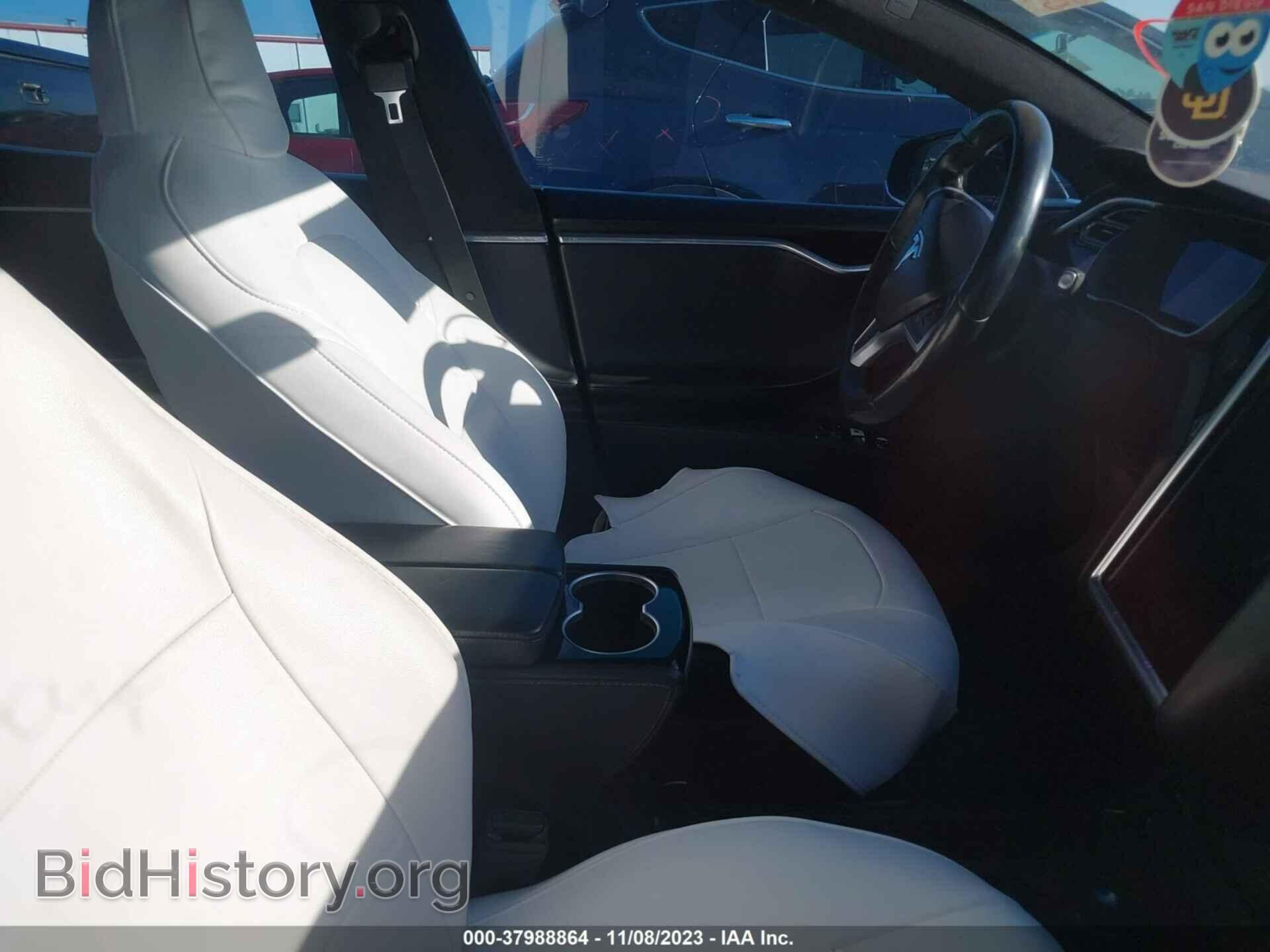 2016 TESLA MODEL S - VIN: 5YJSA1E18GF125899 - Фото 5