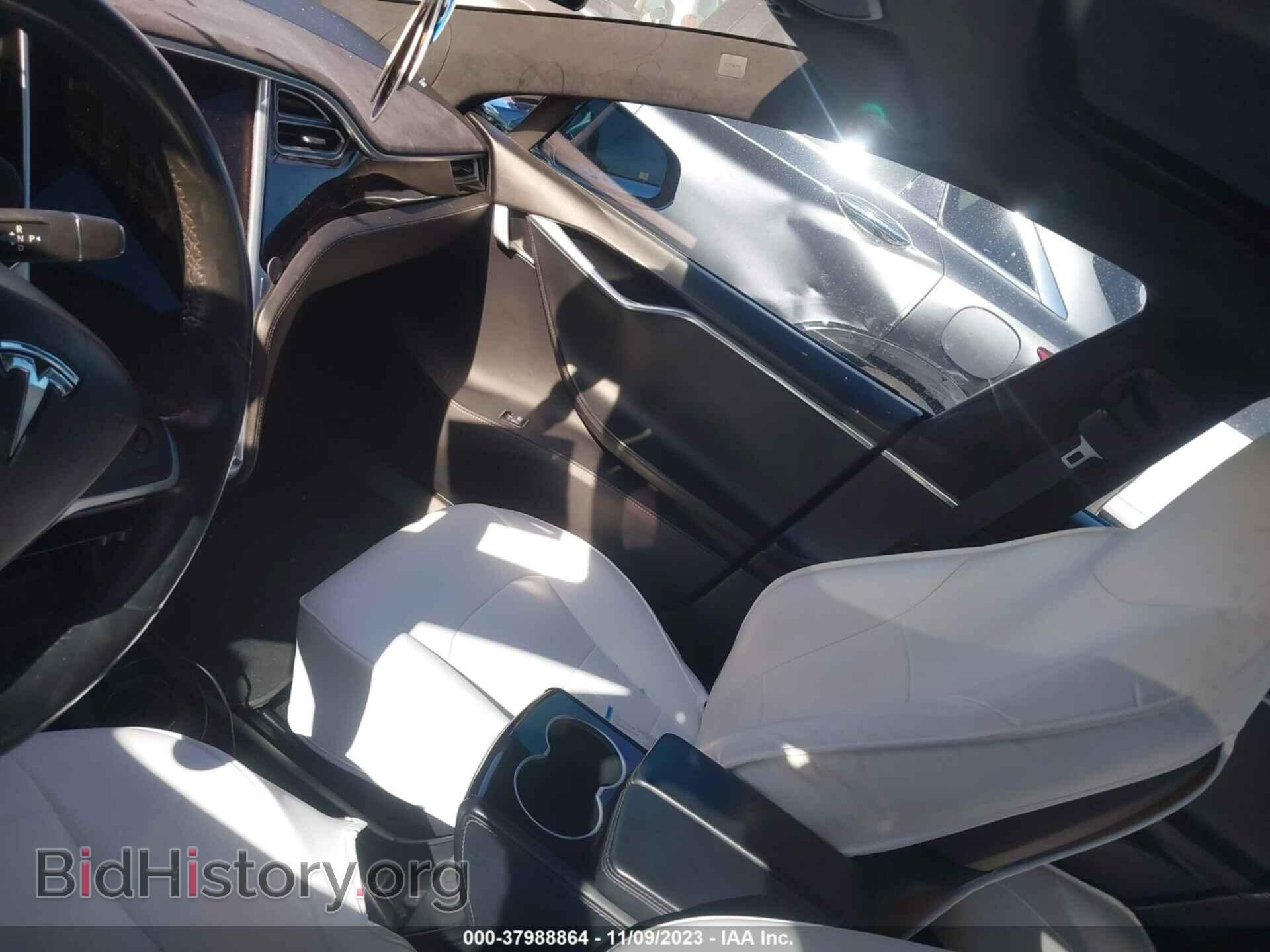 2016 TESLA MODEL S - VIN: 5YJSA1E18GF125899 - Фото 7