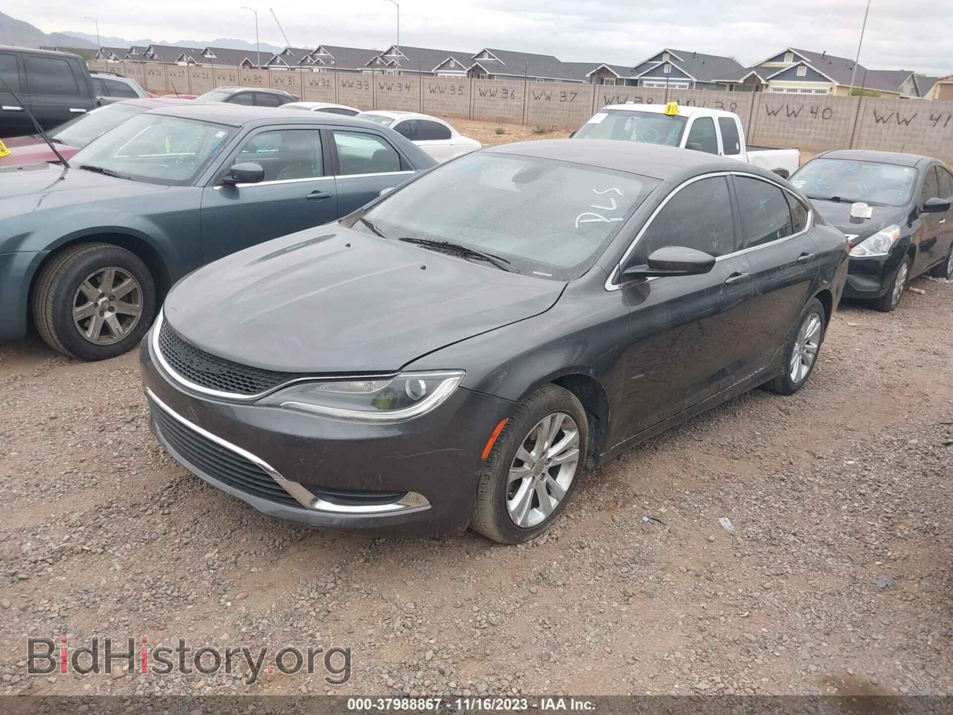 2016 CHRYSLER 200 - VIN: 1C3CCCAB3GN116316 - Фото 2