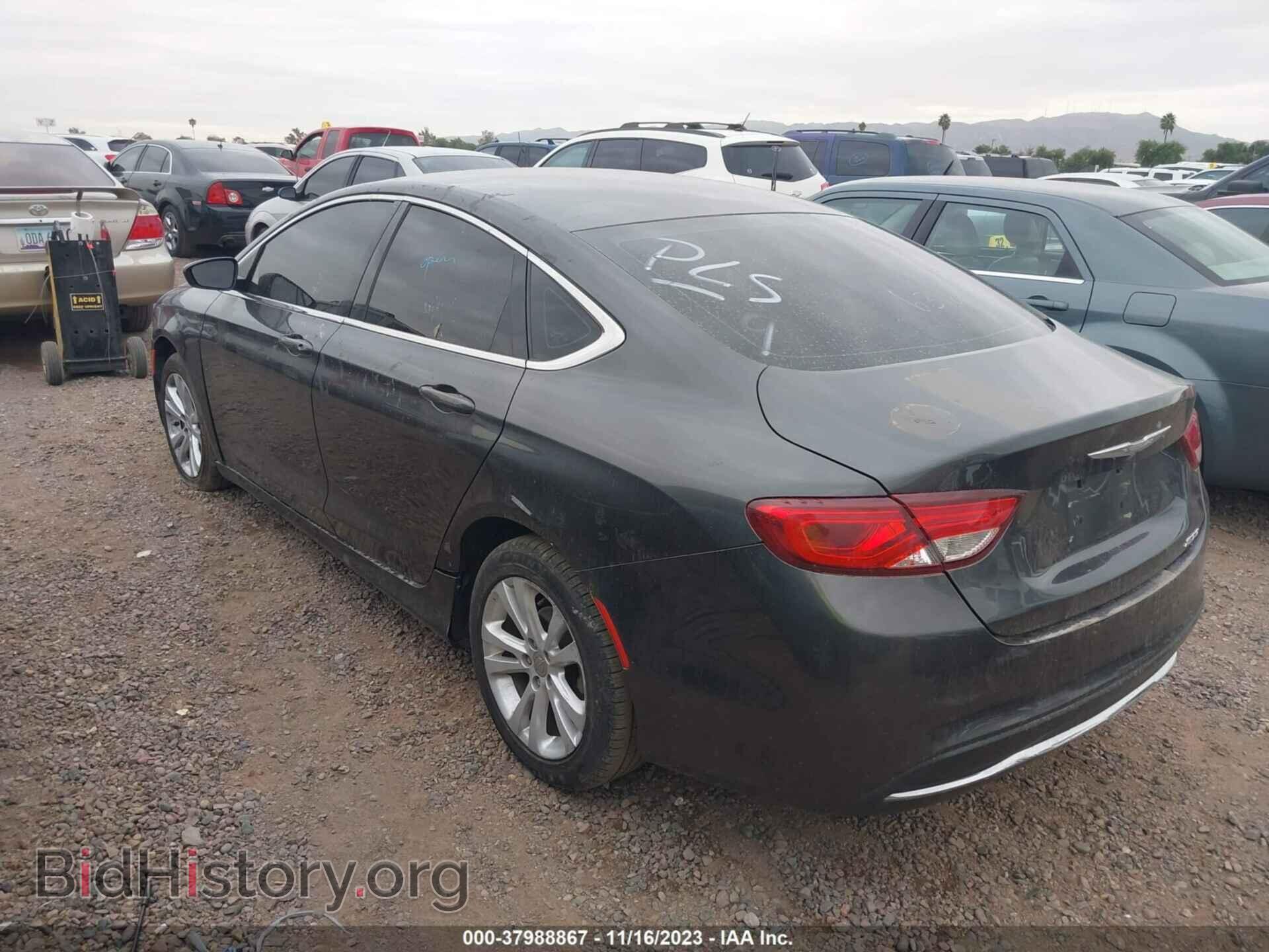 2016 CHRYSLER 200 - VIN: 1C3CCCAB3GN116316 - Фото 3