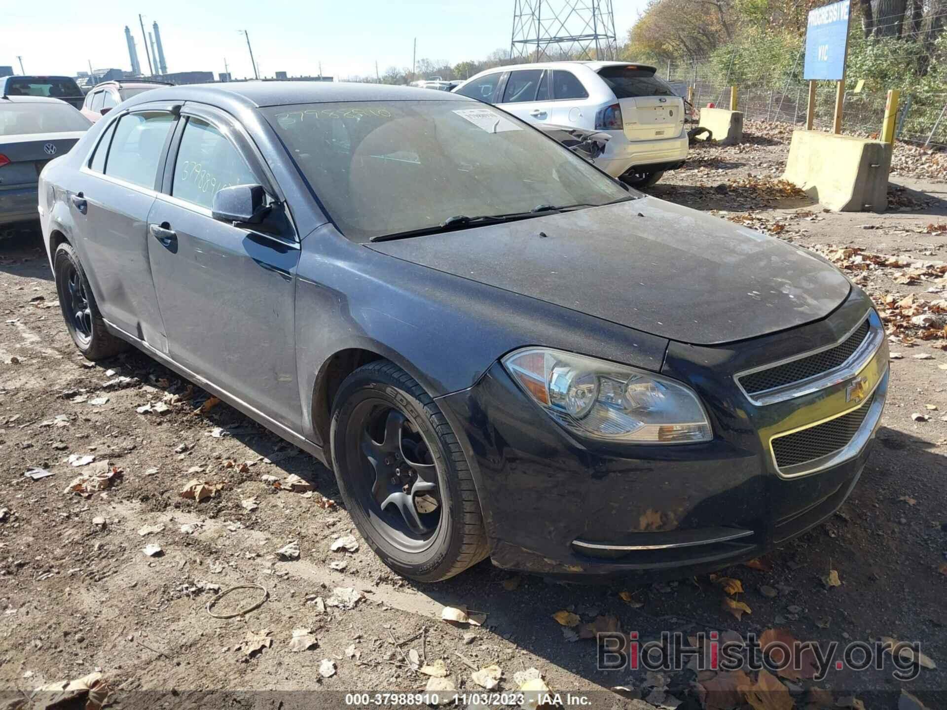 Photo 1G1ZC5EB7AF242538 - CHEVROLET MALIBU 2010