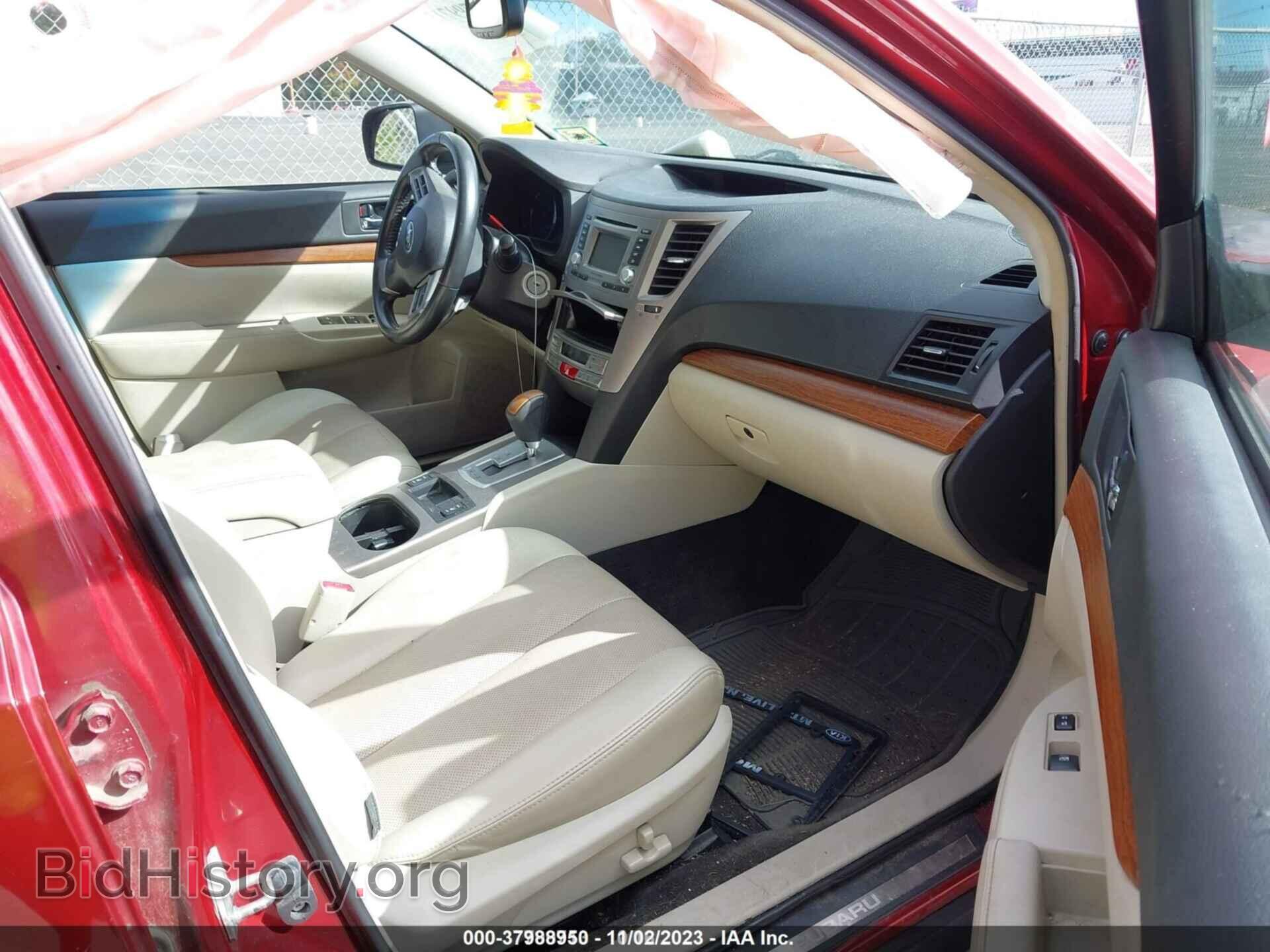 2014 SUBARU OUTBACK - VIN: 4S4BRBLC6E3323390 - Фото 5