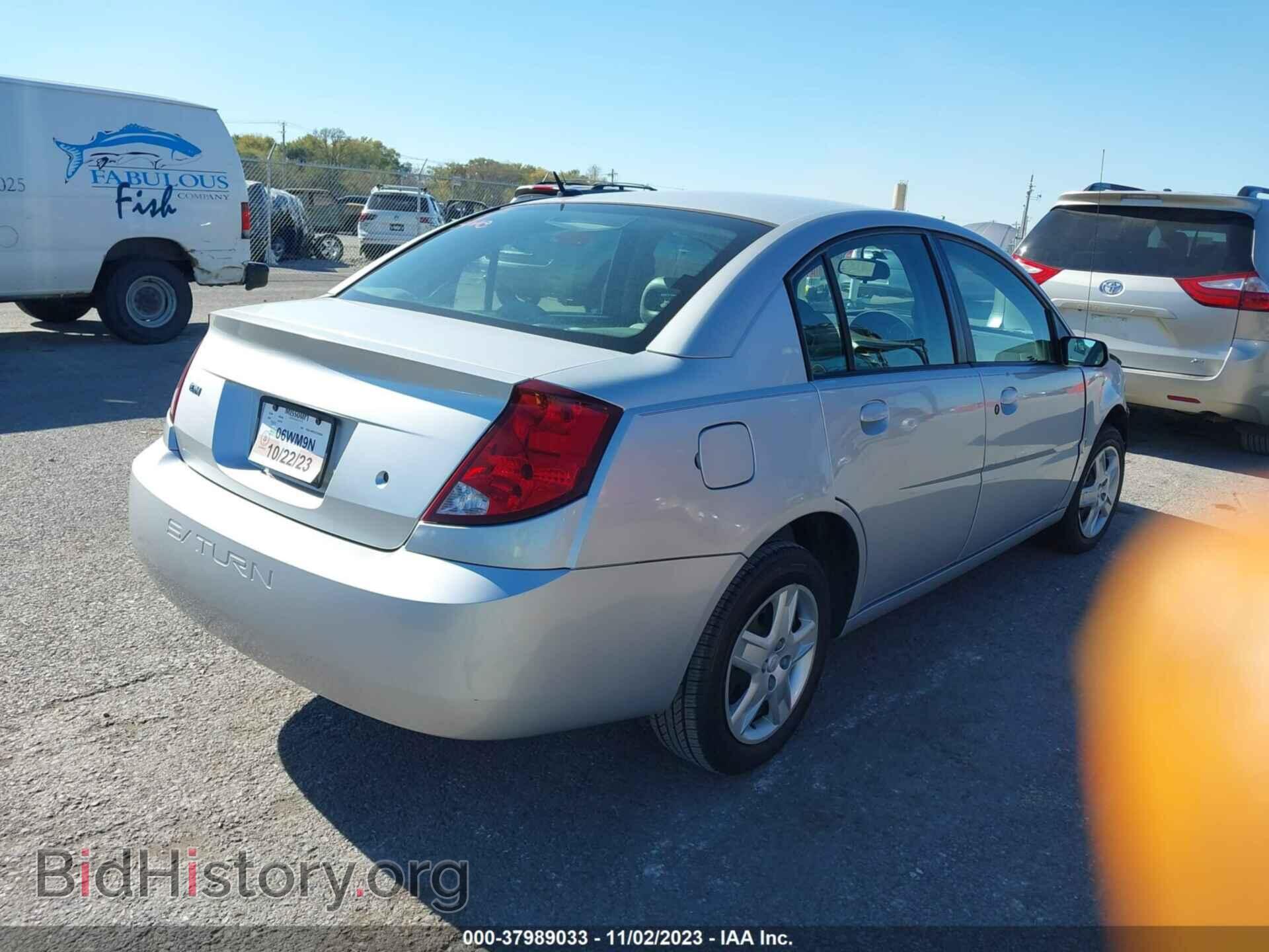 2007 SATURN ION - VIN: 1G8AJ58F67Z202364 - Фото 4