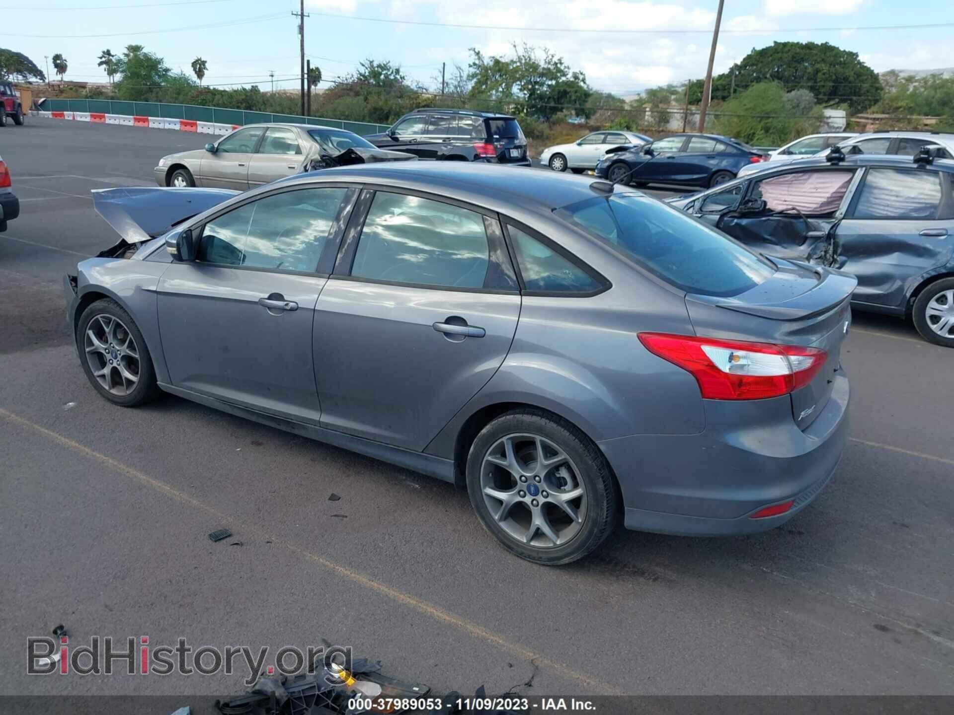 2014 FORD FOCUS - VIN: 1FADP3F21EL224865 - Photo 3