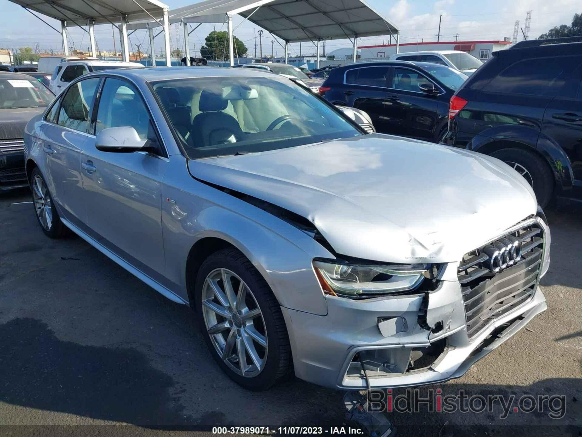 Photo WAUAFAFL4FN011554 - AUDI A4 2015