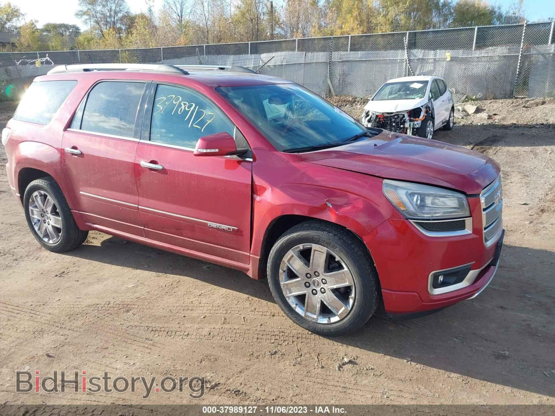 Photo 1GKKVTKD0DJ230749 - GMC ACADIA 2013