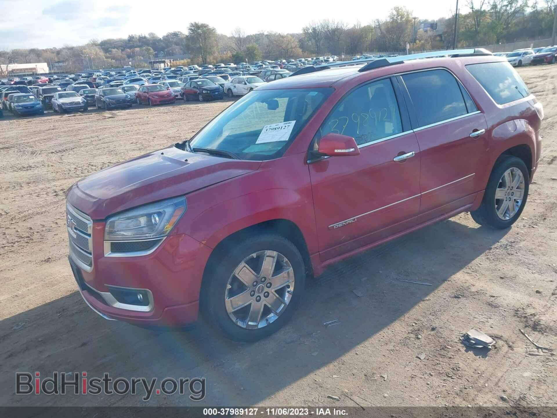 2013 GMC ACADIA - VIN: 1GKKVTKD0DJ230749 - Photo 2