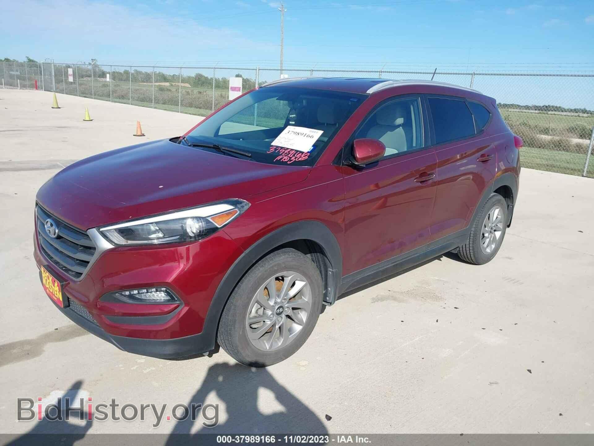 2016 HYUNDAI TUCSON - VIN: KM8J33A45GU124231 - Фото 6