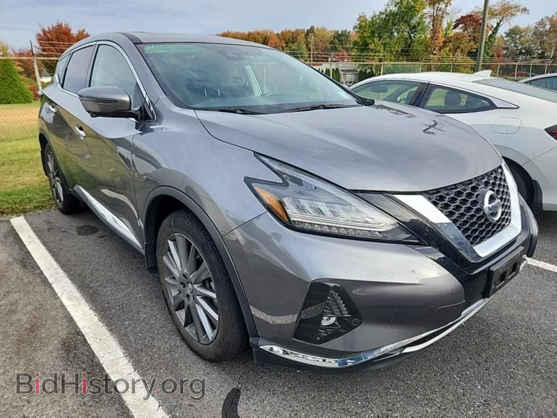 Фотография 5N1AZ2BS8MC108418 - NISSAN MURANO 2021