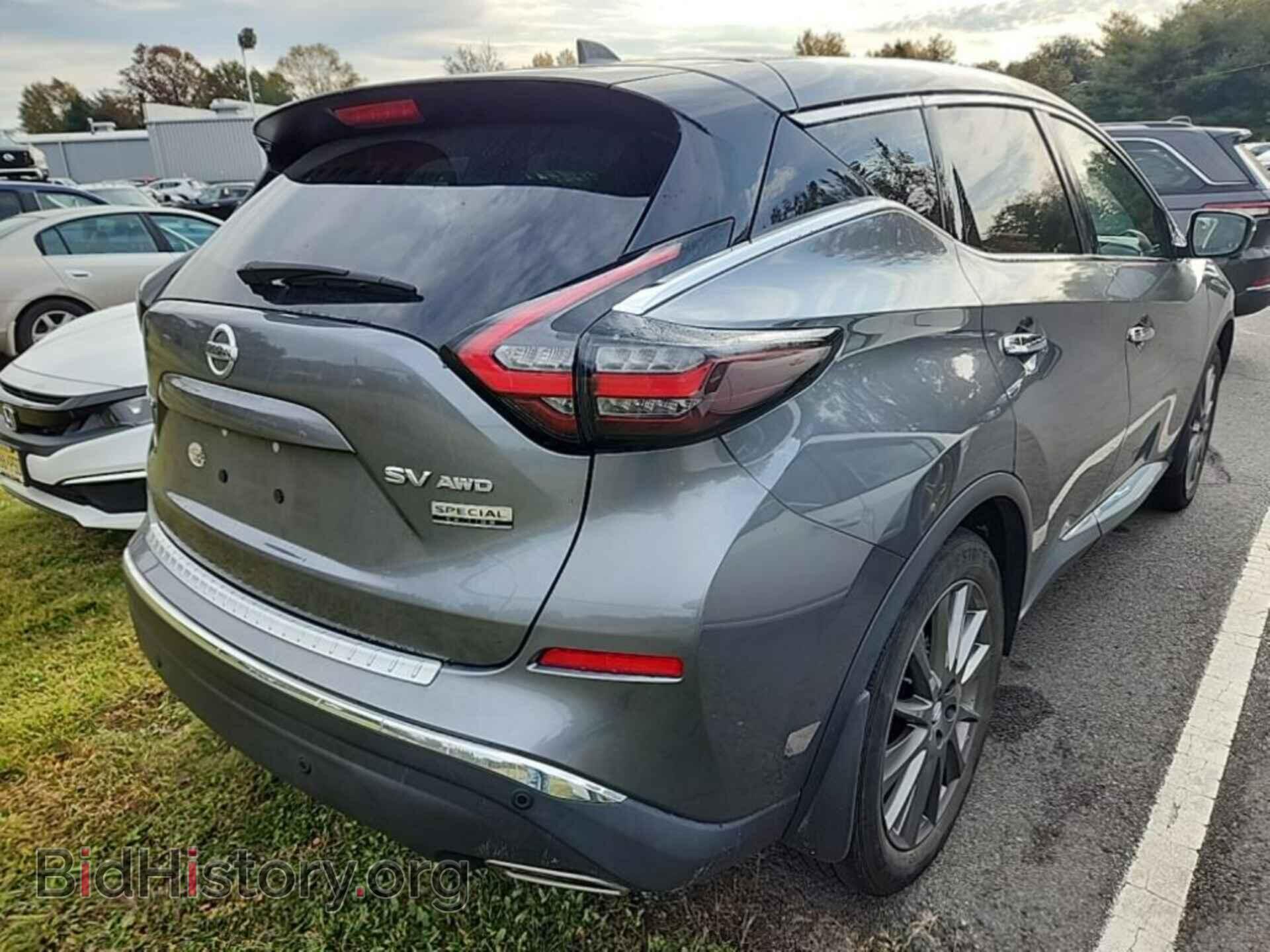 2021 NISSAN MURANO - VIN: 5N1AZ2BS8MC108418 - Фото 4