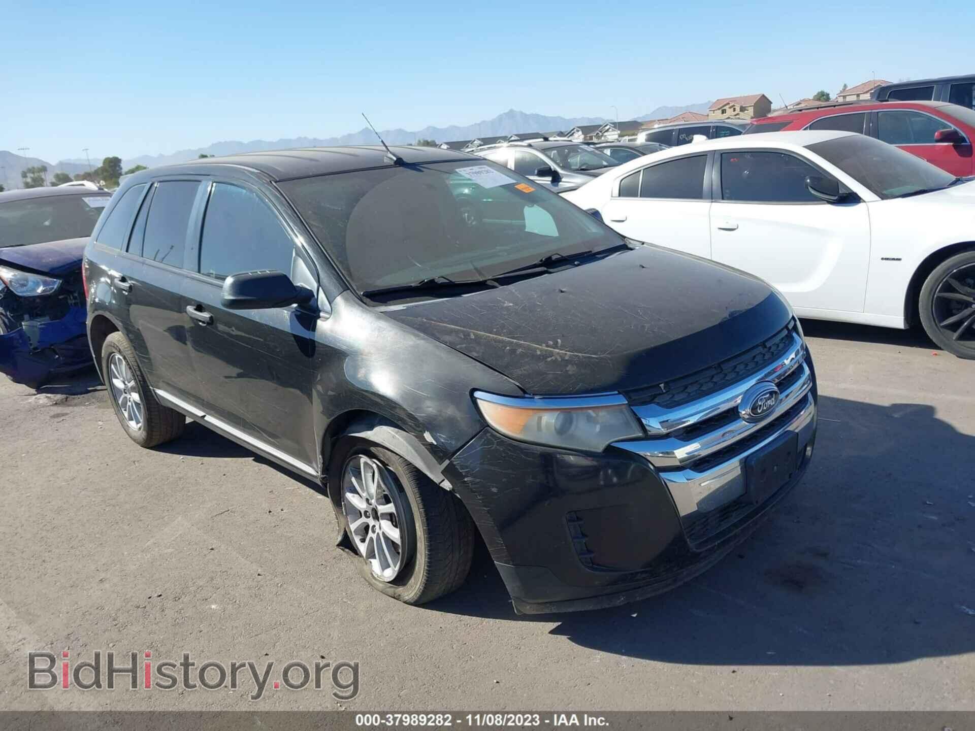 Фотография 2FMDK3GC9BBB11642 - FORD EDGE 2011