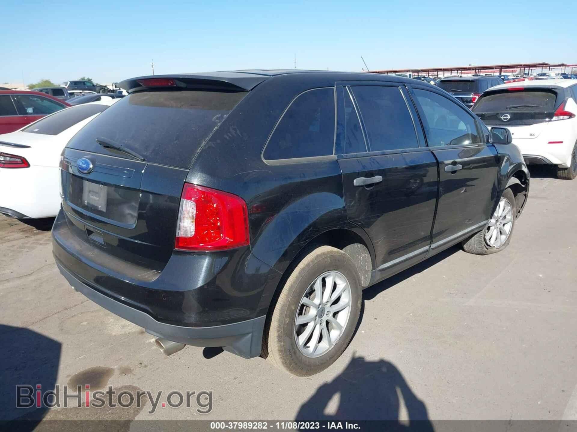 2011 FORD EDGE - VIN: 2FMDK3GC9BBB11642 - Photo 4