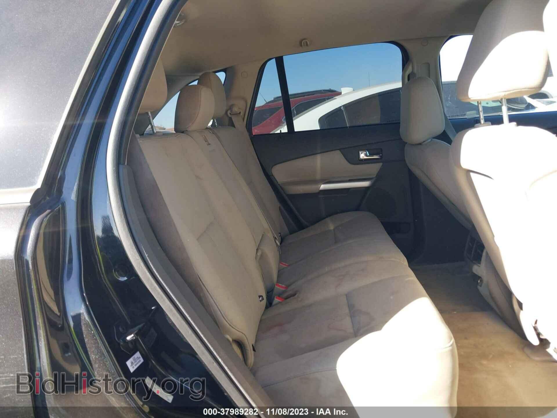 2011 FORD EDGE - VIN: 2FMDK3GC9BBB11642 - Photo 8