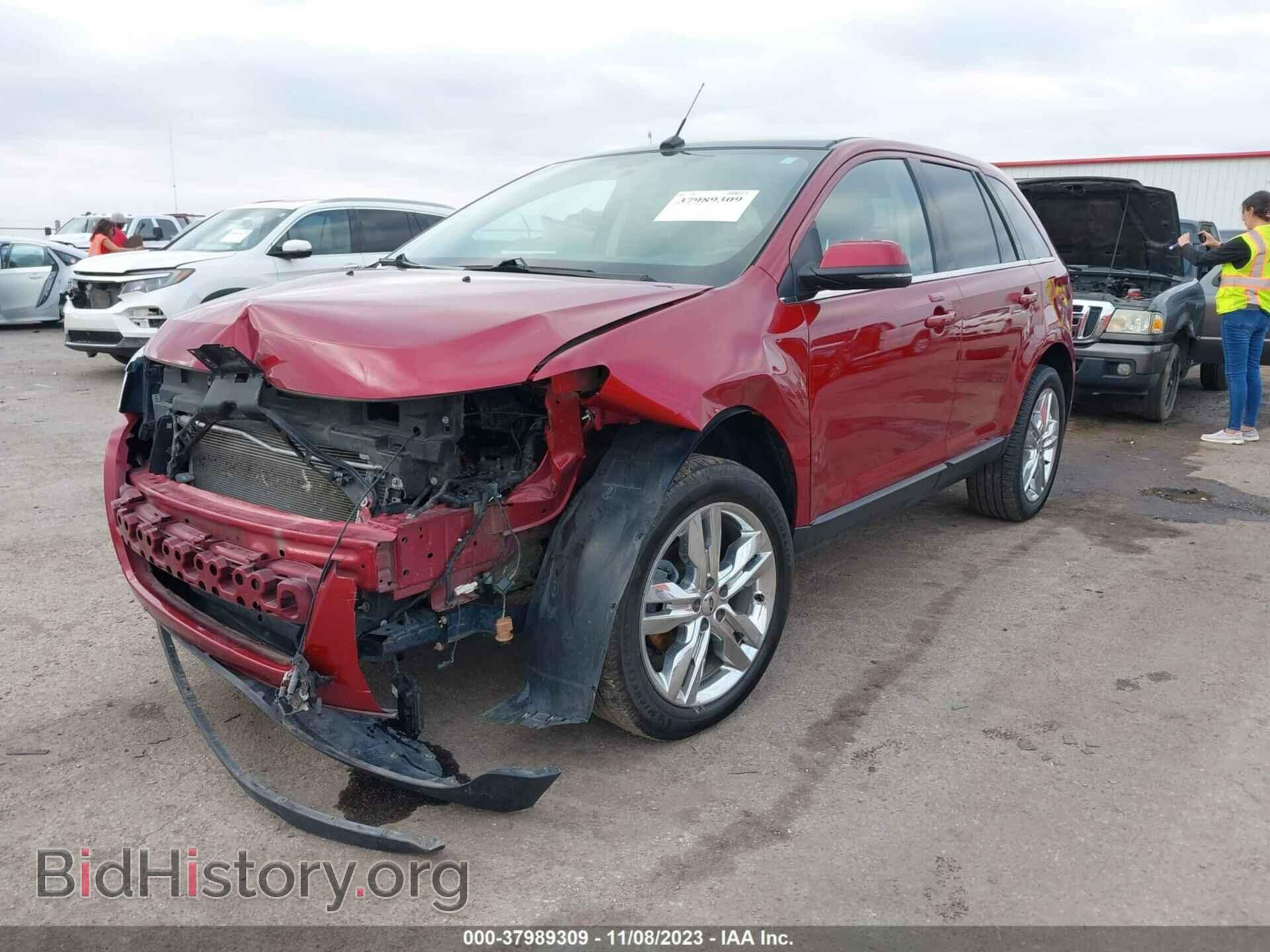 2013 FORD EDGE - VIN: 2FMDK4KC7DBA73599 - Photo 2