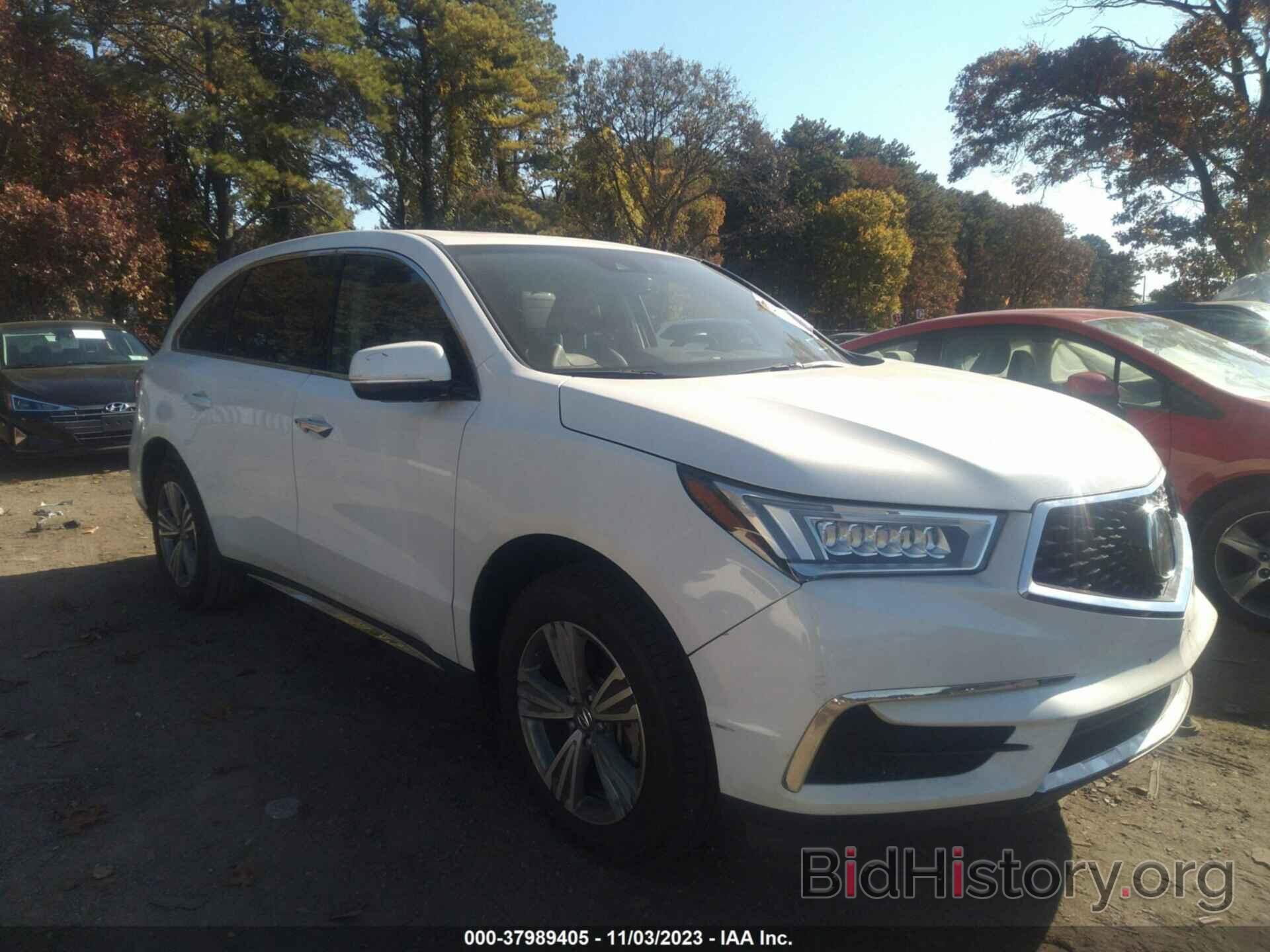 Фотография 5J8YD4H35LL054380 - ACURA MDX 2020