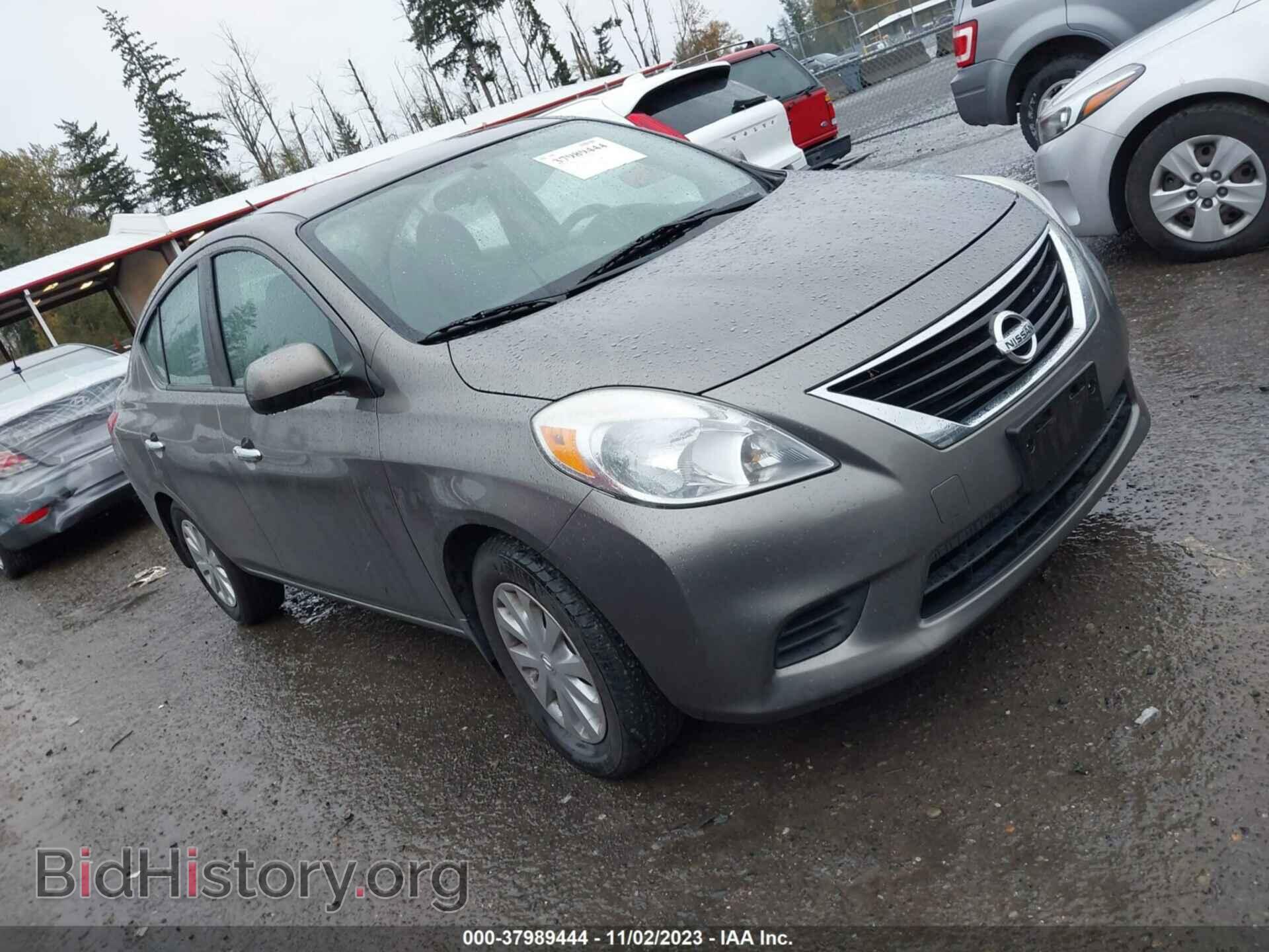 Photo 3N1CN7AP1CL863239 - NISSAN VERSA 2012