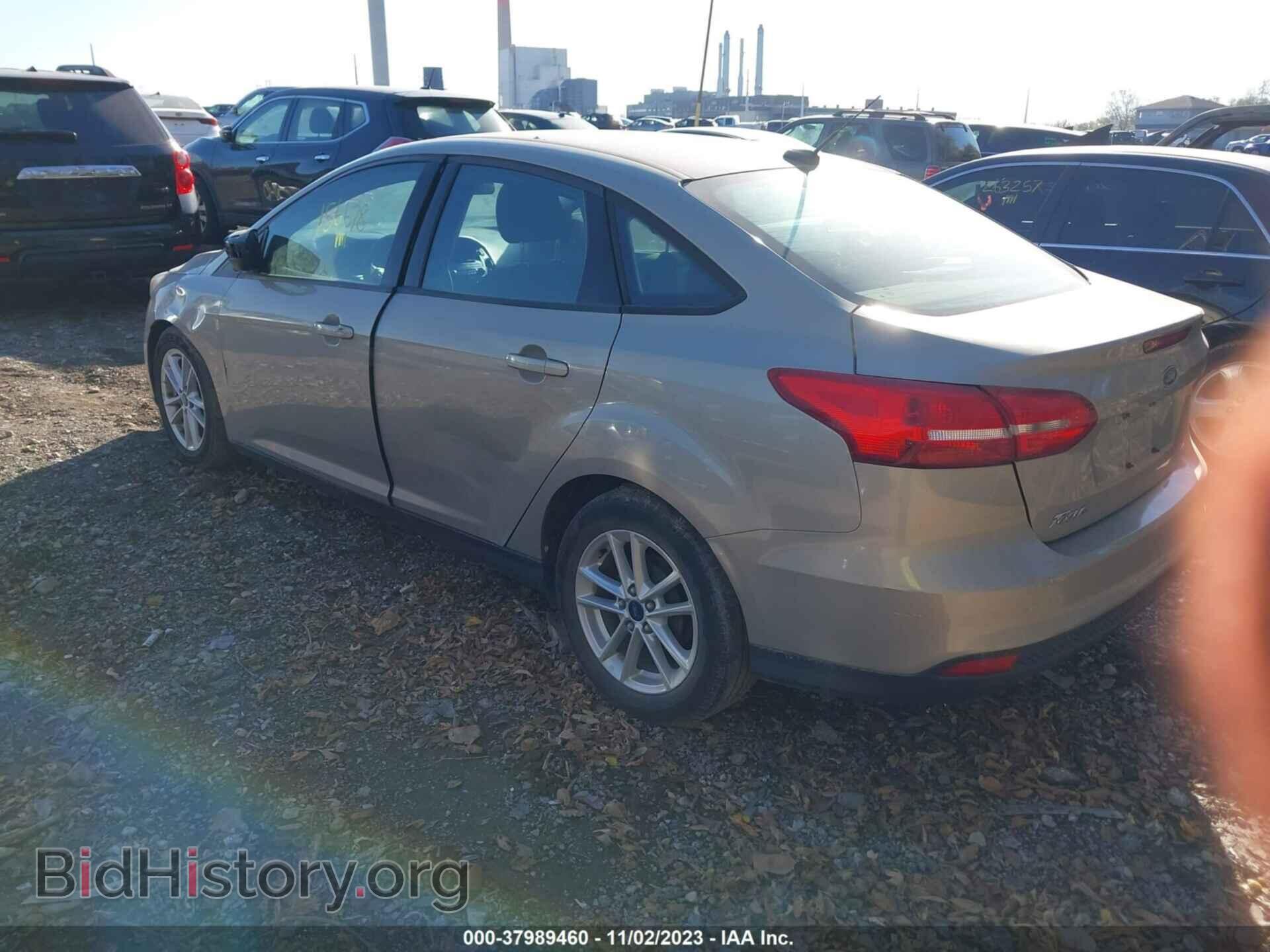 2015 FORD FOCUS - VIN: 1FADP3F27FL263090 - Фото 3