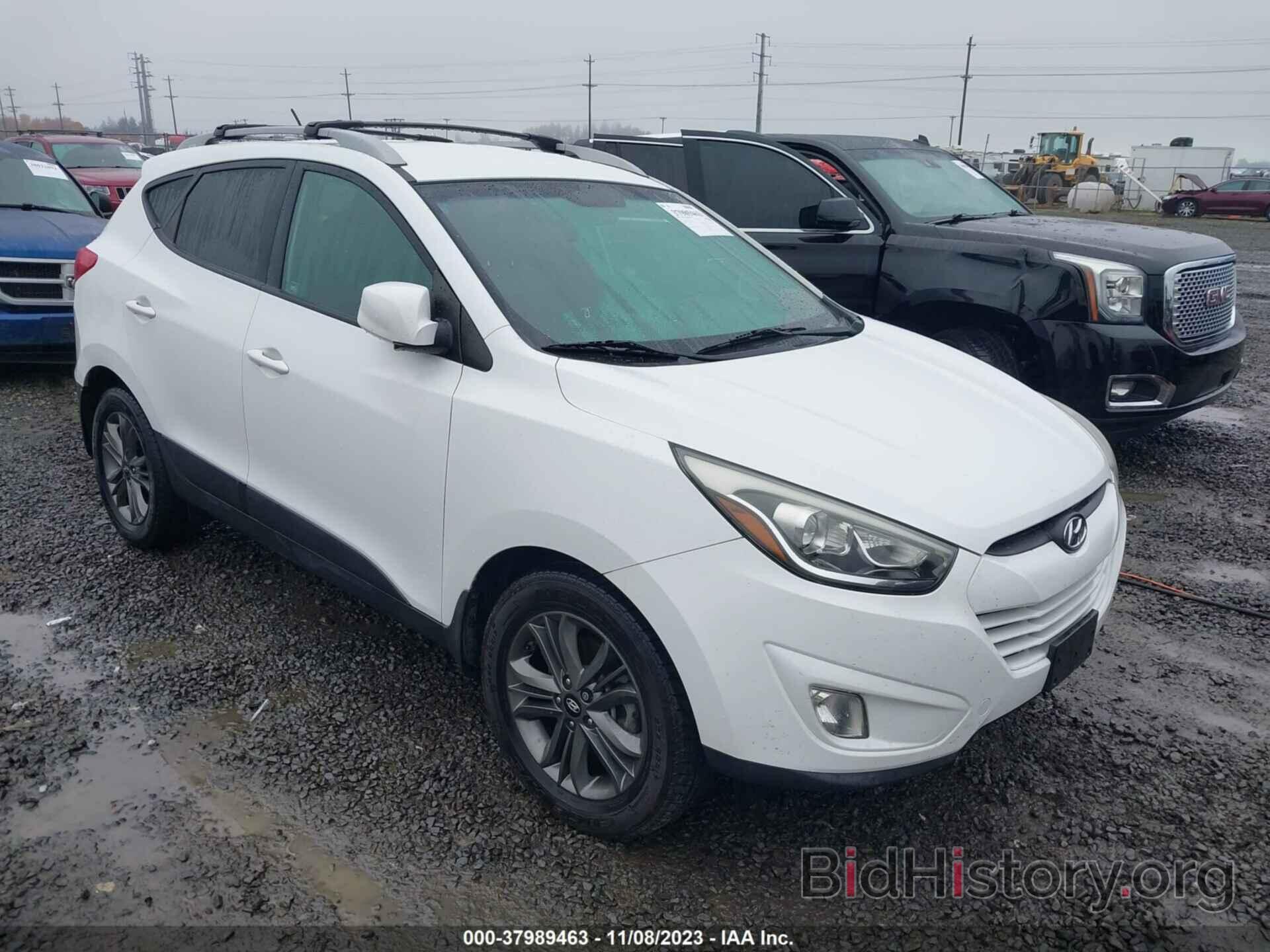 Photo KM8JU3AG9FU965541 - HYUNDAI TUCSON 2015