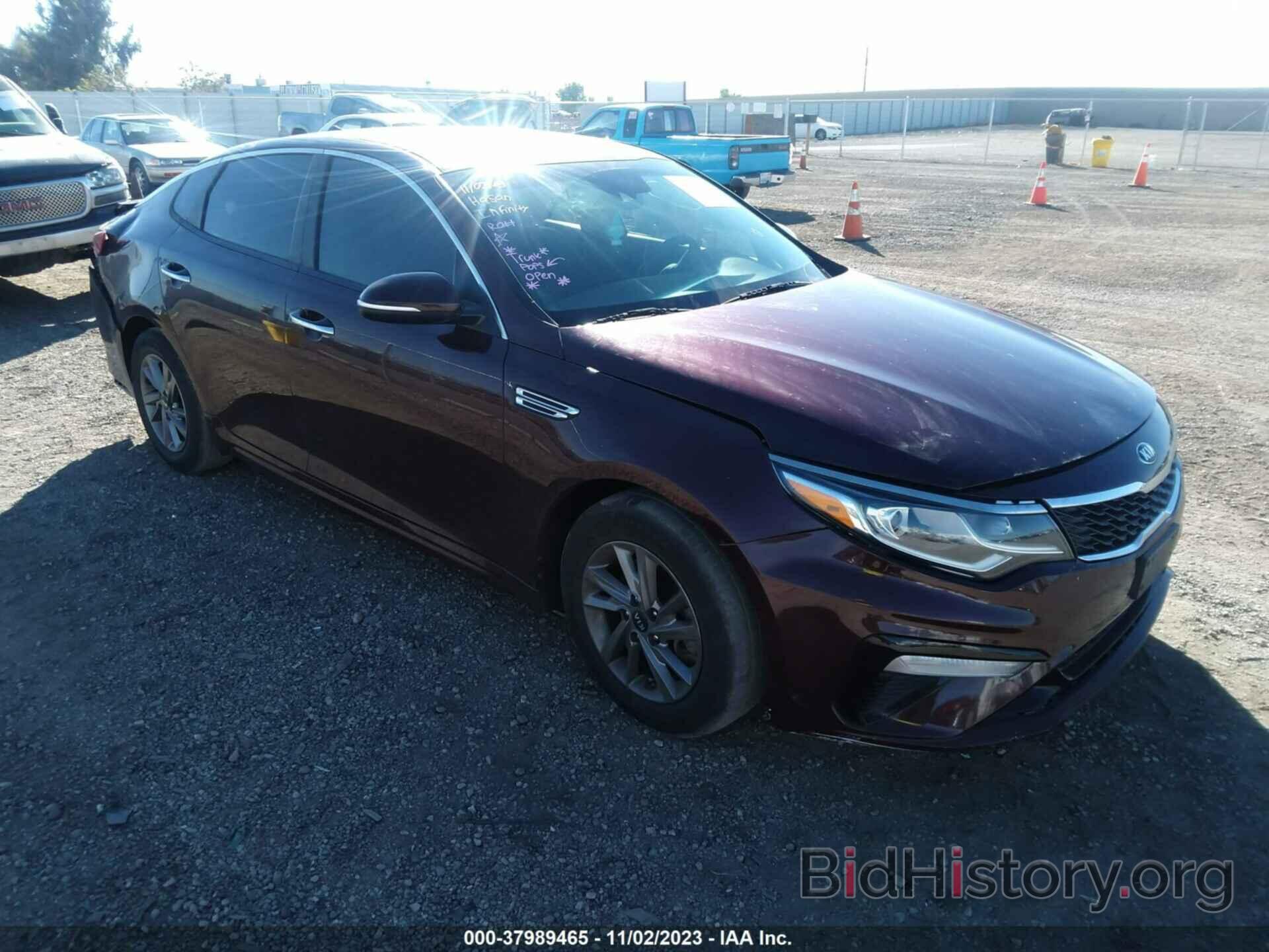 Photo 5XXGT4L3XLG380468 - KIA OPTIMA 2020