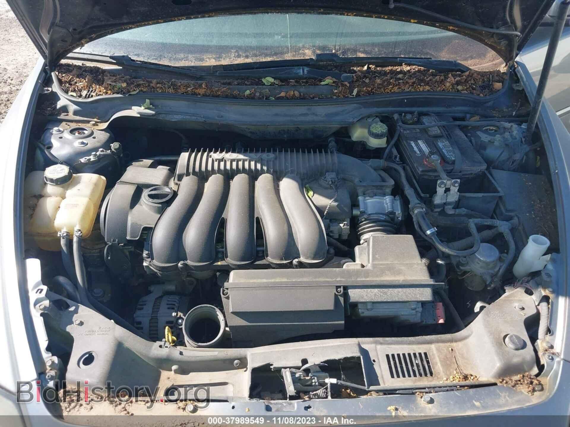 2007 VOLVO S40 - VIN: YV1MS382072301041 - Фото 10