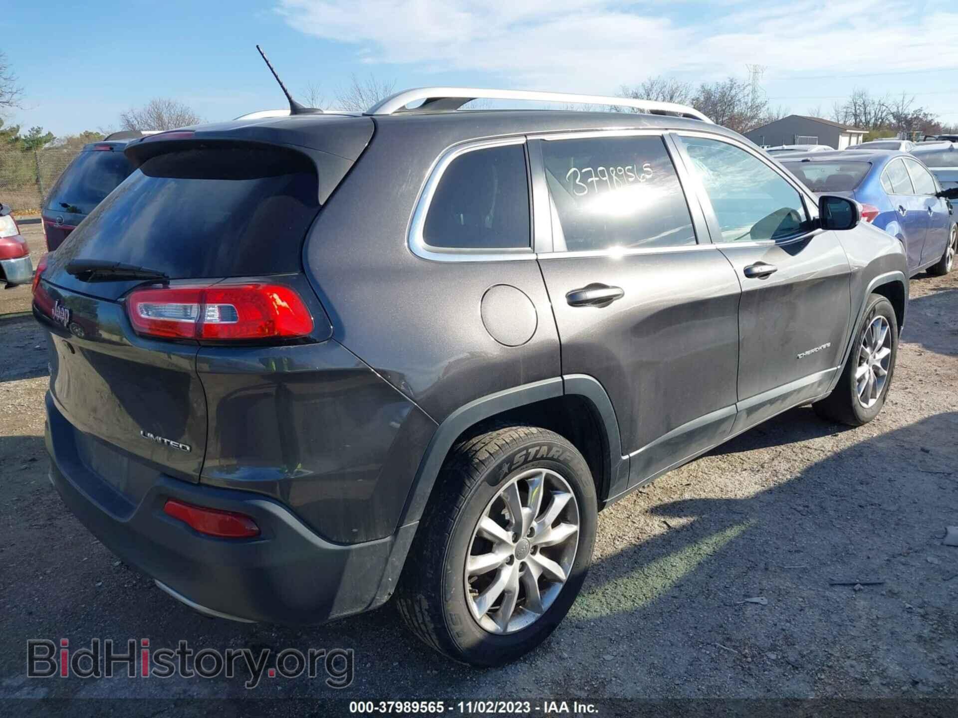 2014 JEEP CHEROKEE - VIN: 1C4PJMDS2EW282869 - Фото 4