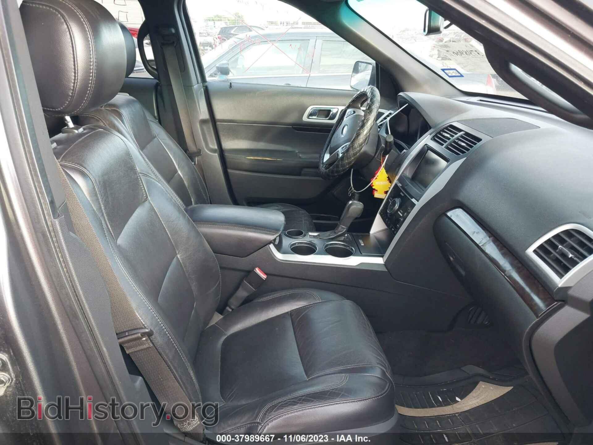2012 FORD EXPLORER - VIN: 1FMHK7F84CGA09584 - Фото 5