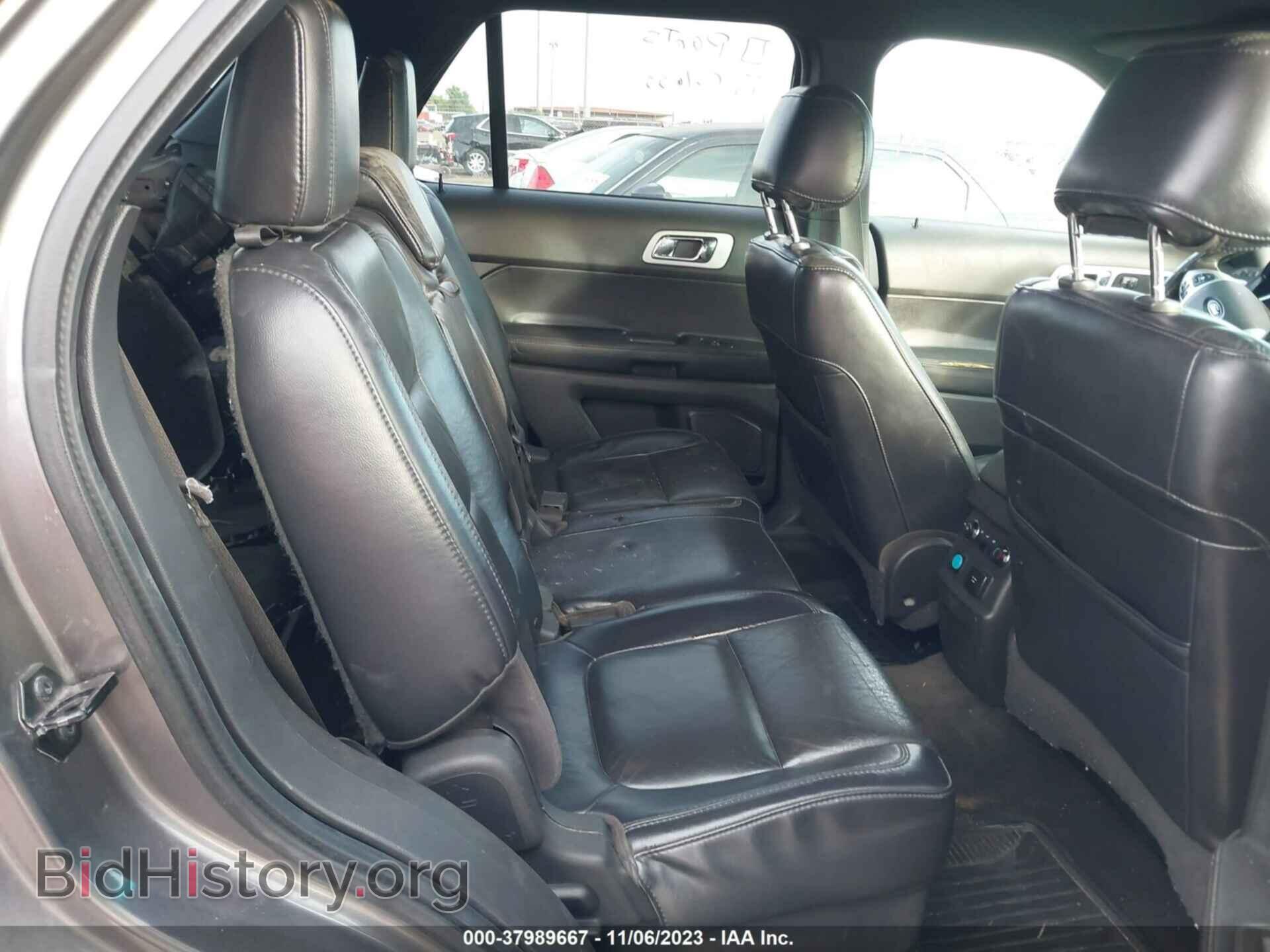 2012 FORD EXPLORER - VIN: 1FMHK7F84CGA09584 - Фото 8