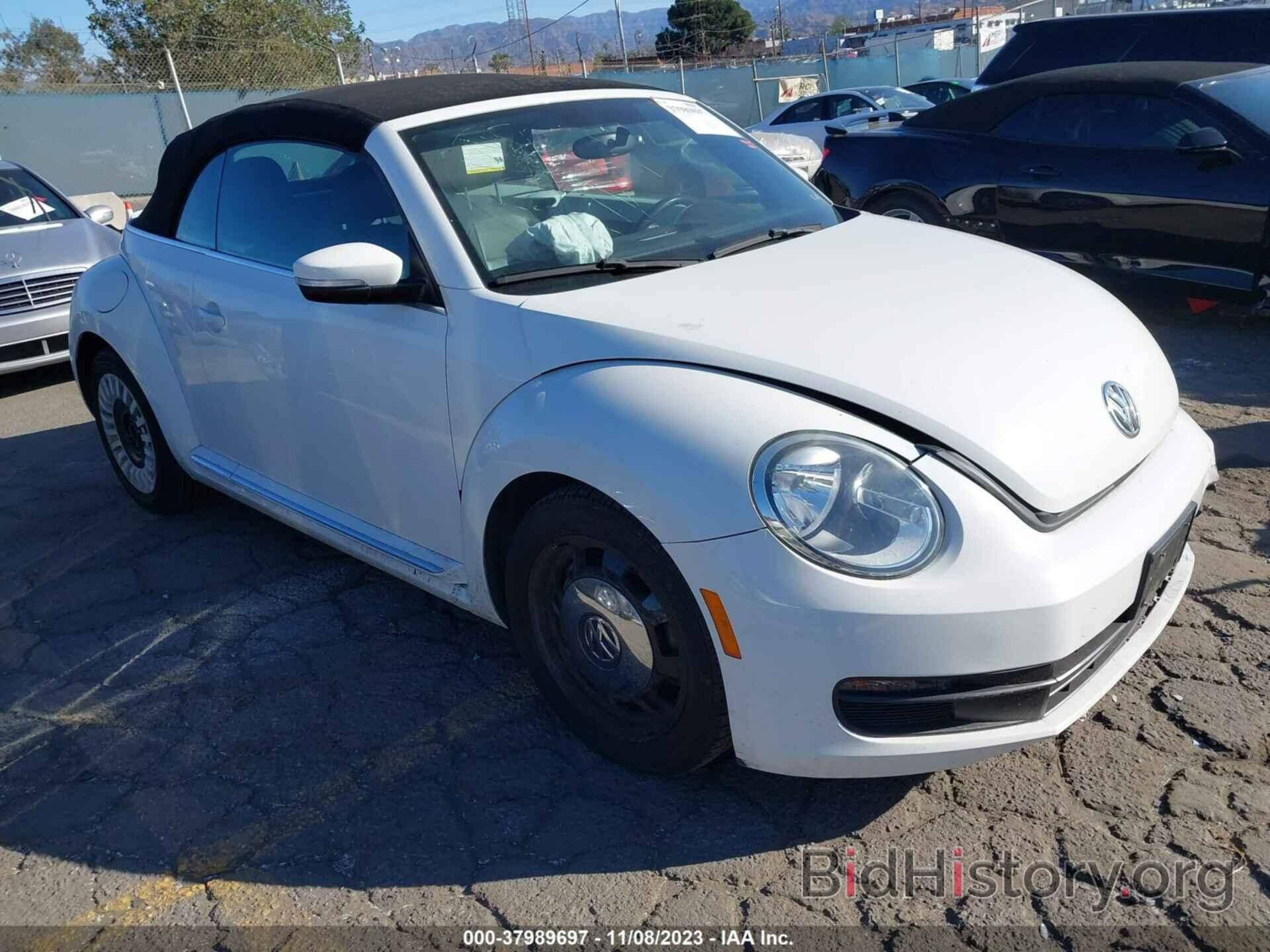 Photo 3VW5P7AT1DM829582 - VOLKSWAGEN BEETLE 2013