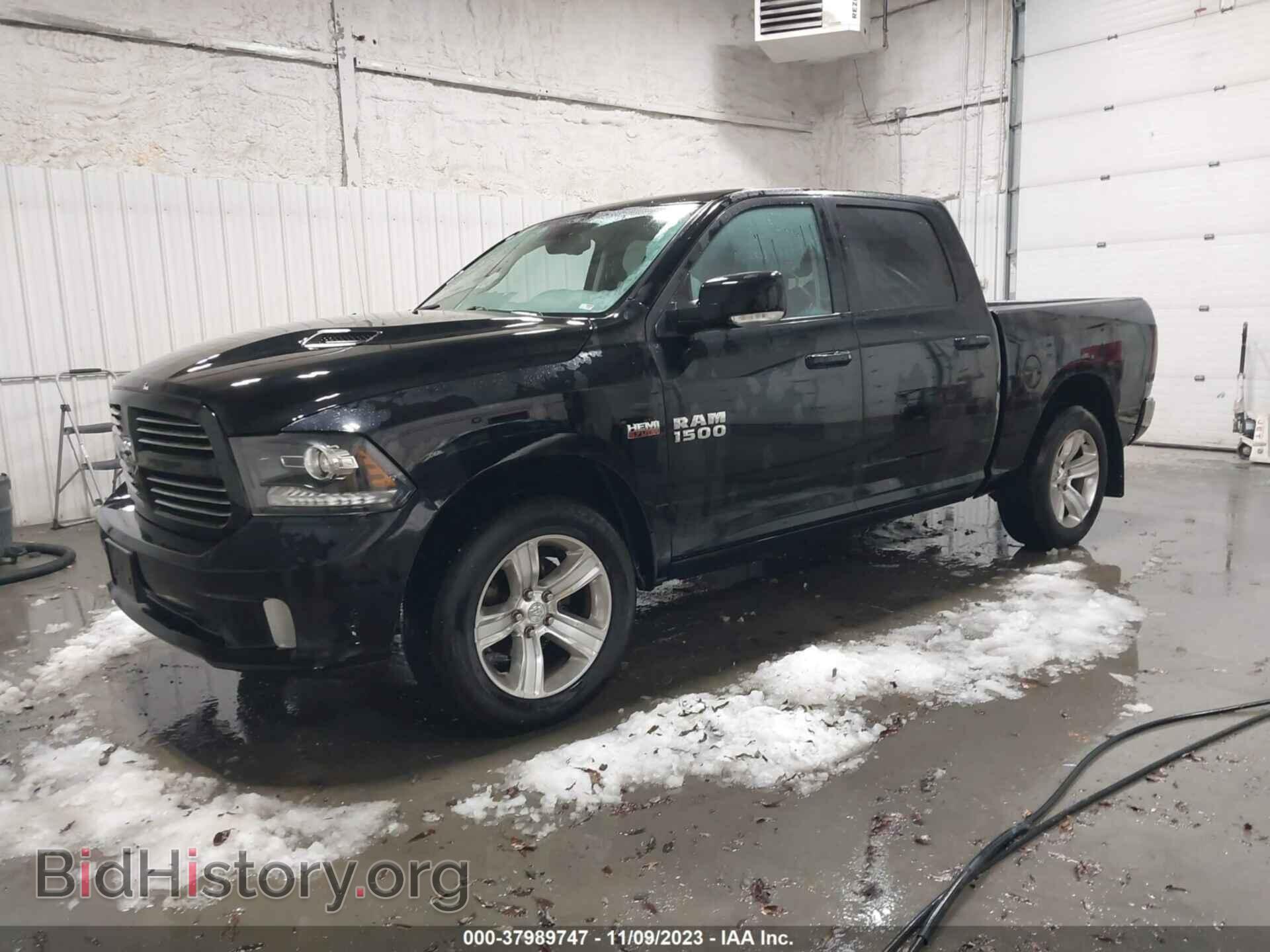 2013 RAM 1500 - VIN: 1C6RR7MT8DS624057 - Фото 2