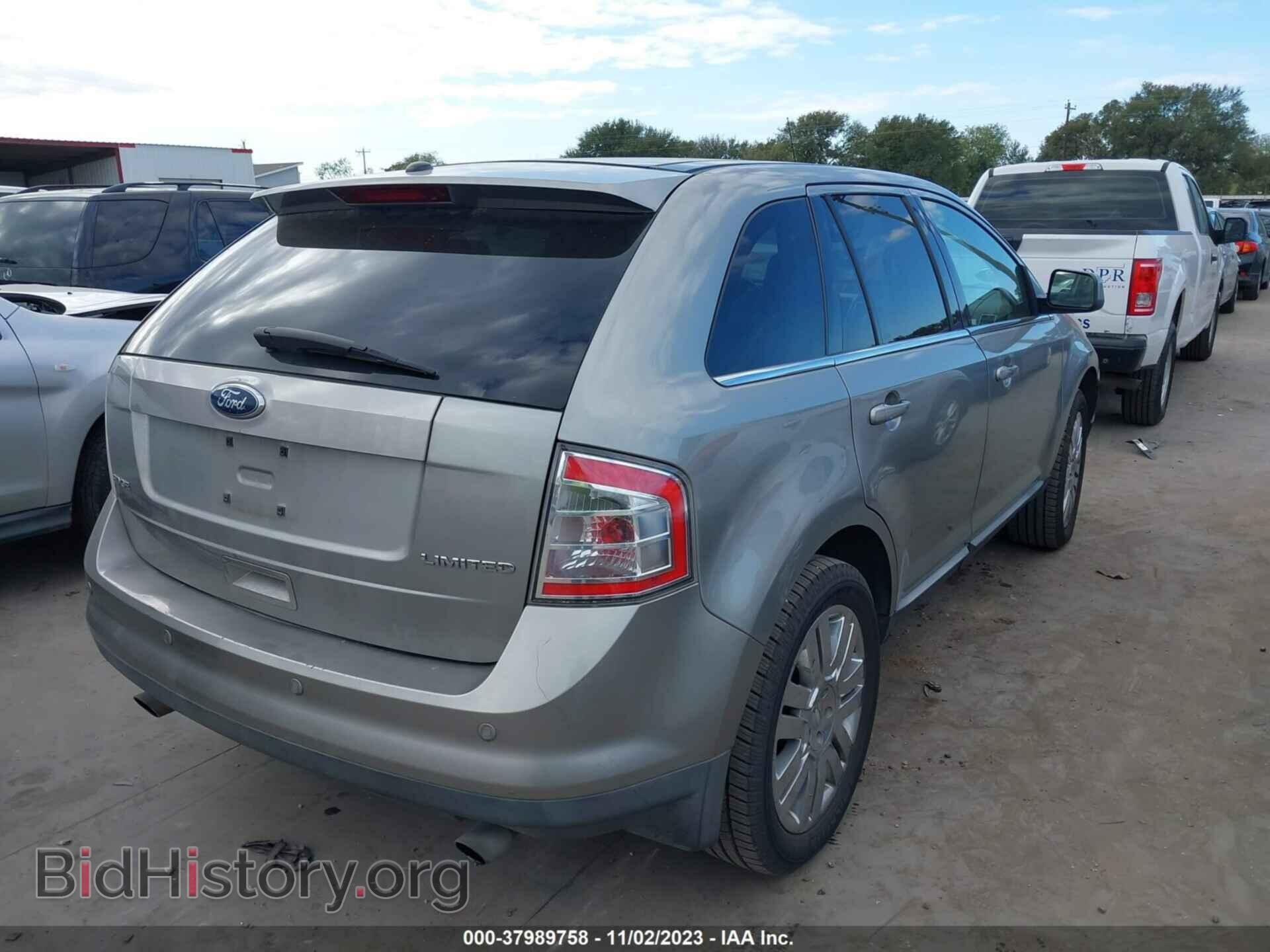 2008 FORD EDGE - VIN: 2FMDK39C08BB19778 - Фото 4