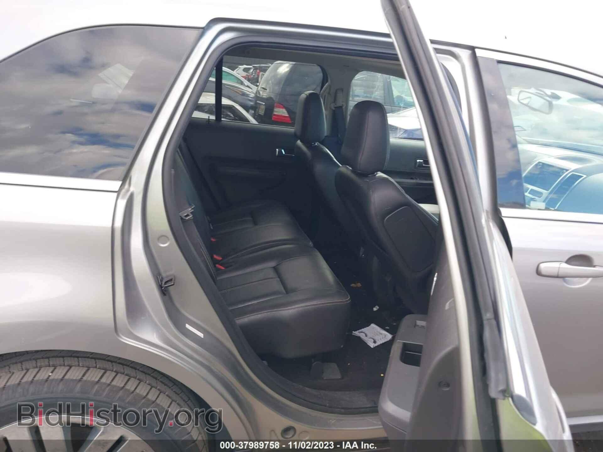 2008 FORD EDGE - VIN: 2FMDK39C08BB19778 - Фото 8